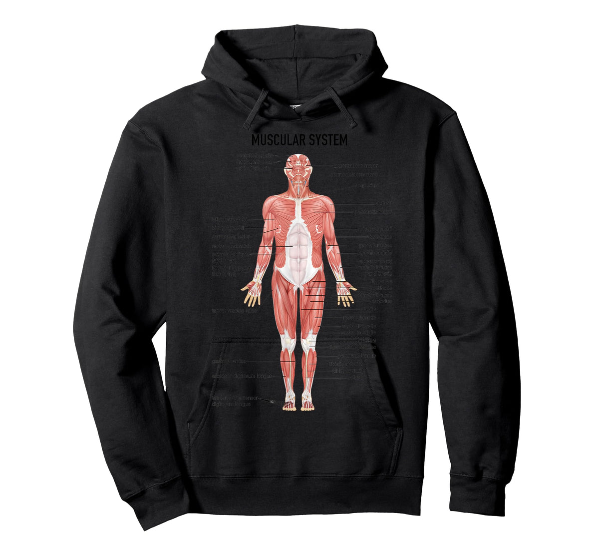 Muscular System Nurse Doctor Funny Med Medical Jokes Humor T-Shirt