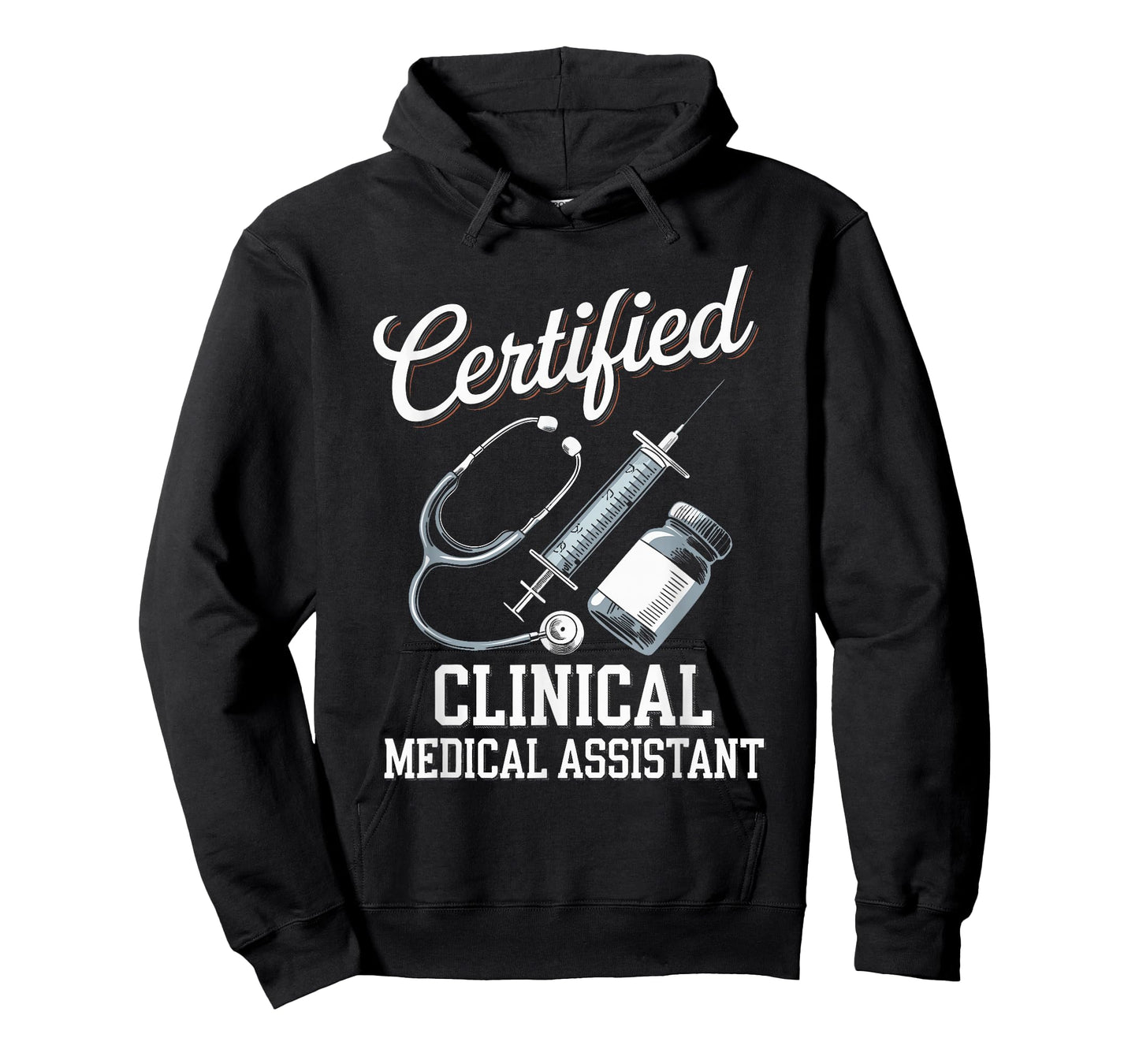 Certified Clinical Medical Assistant For Nurses Job T-Shirt