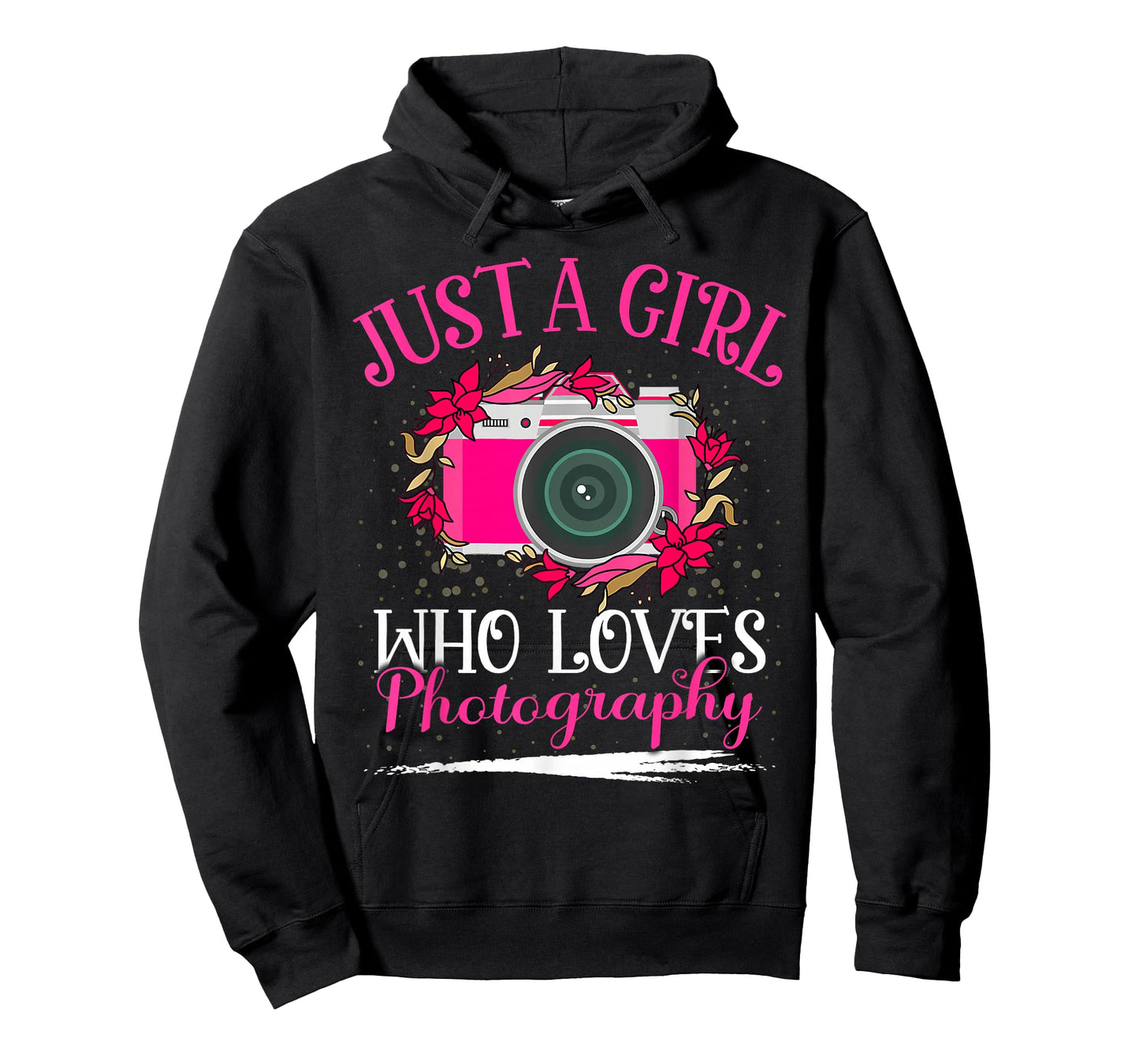 Just A Girl Who Loves Photography For Women Girls T-Shirt