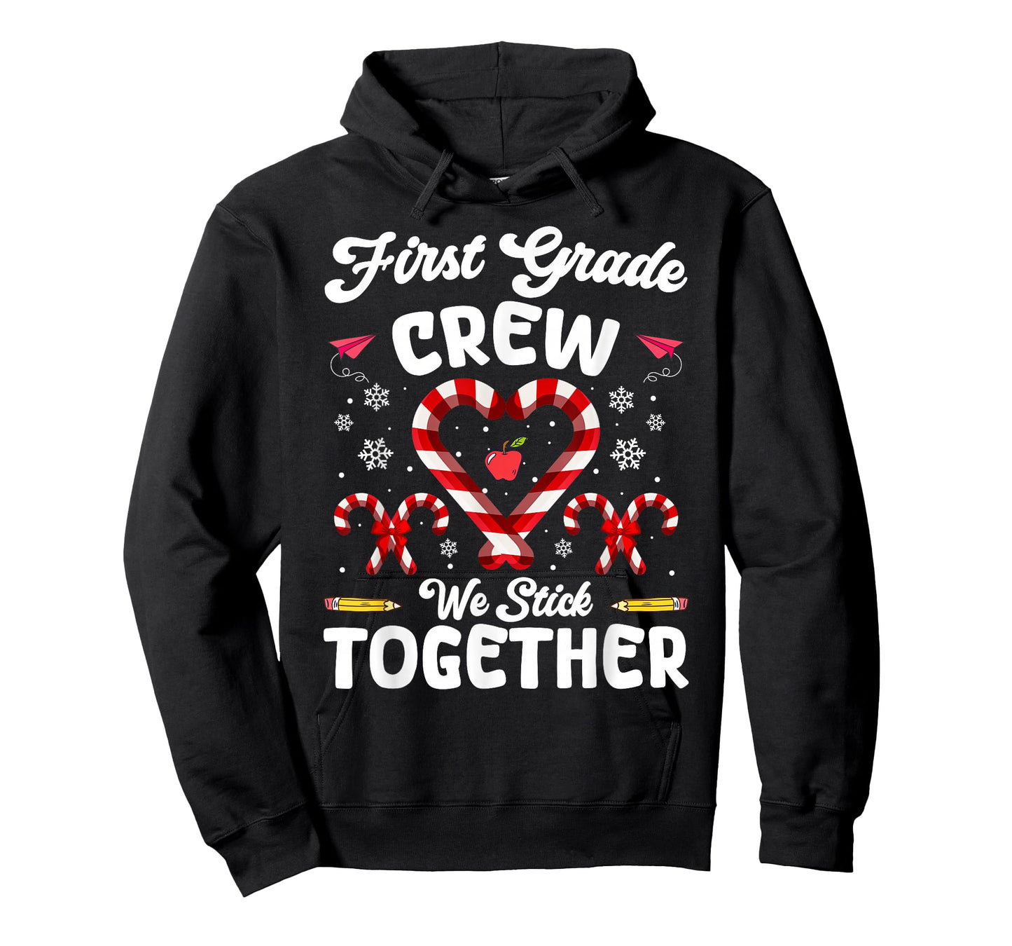 Christmas First Grade Teacher Holiday Family Matching Xmas T-Shirt