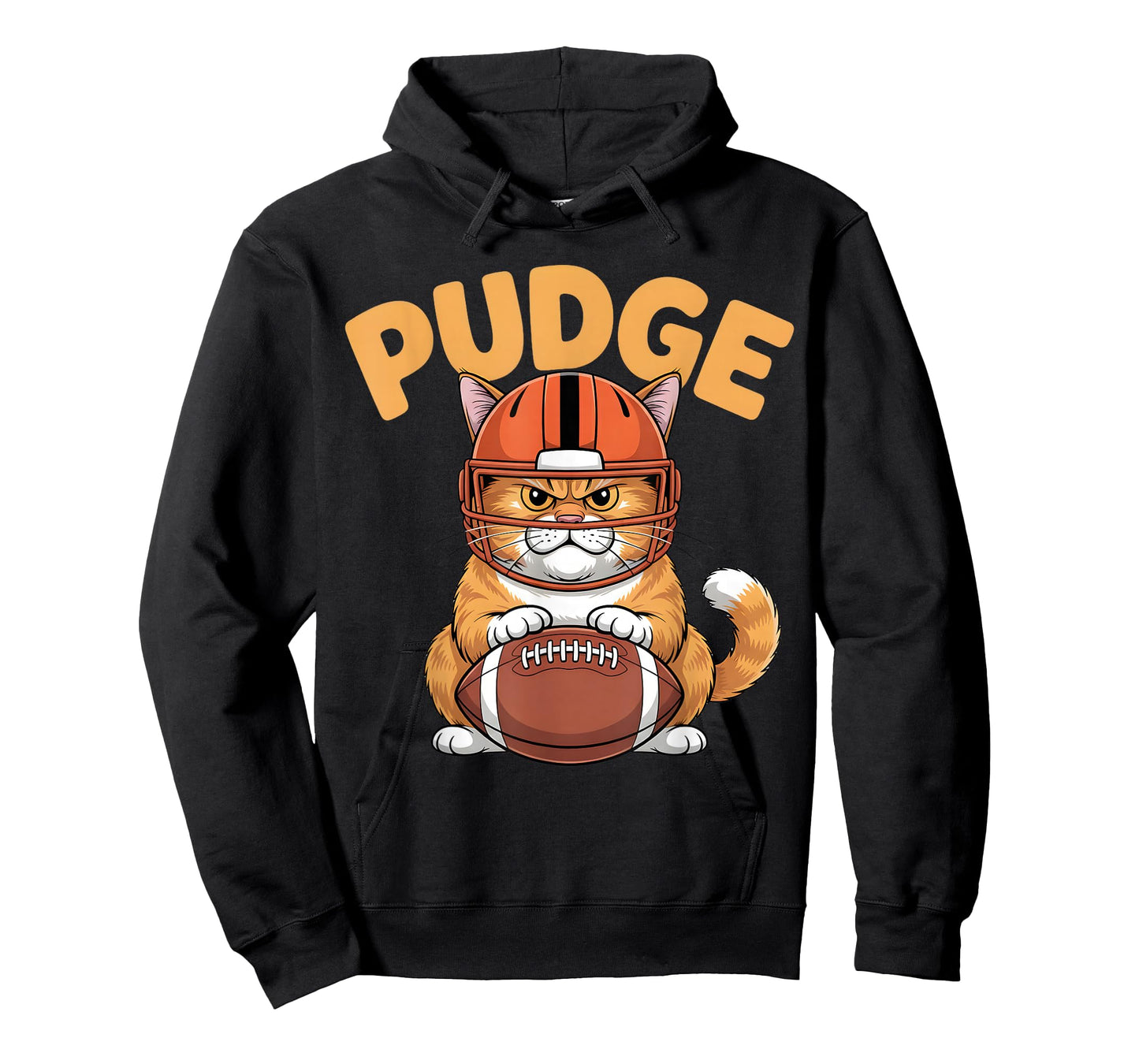 Pudge The cat Funny T-Shirt