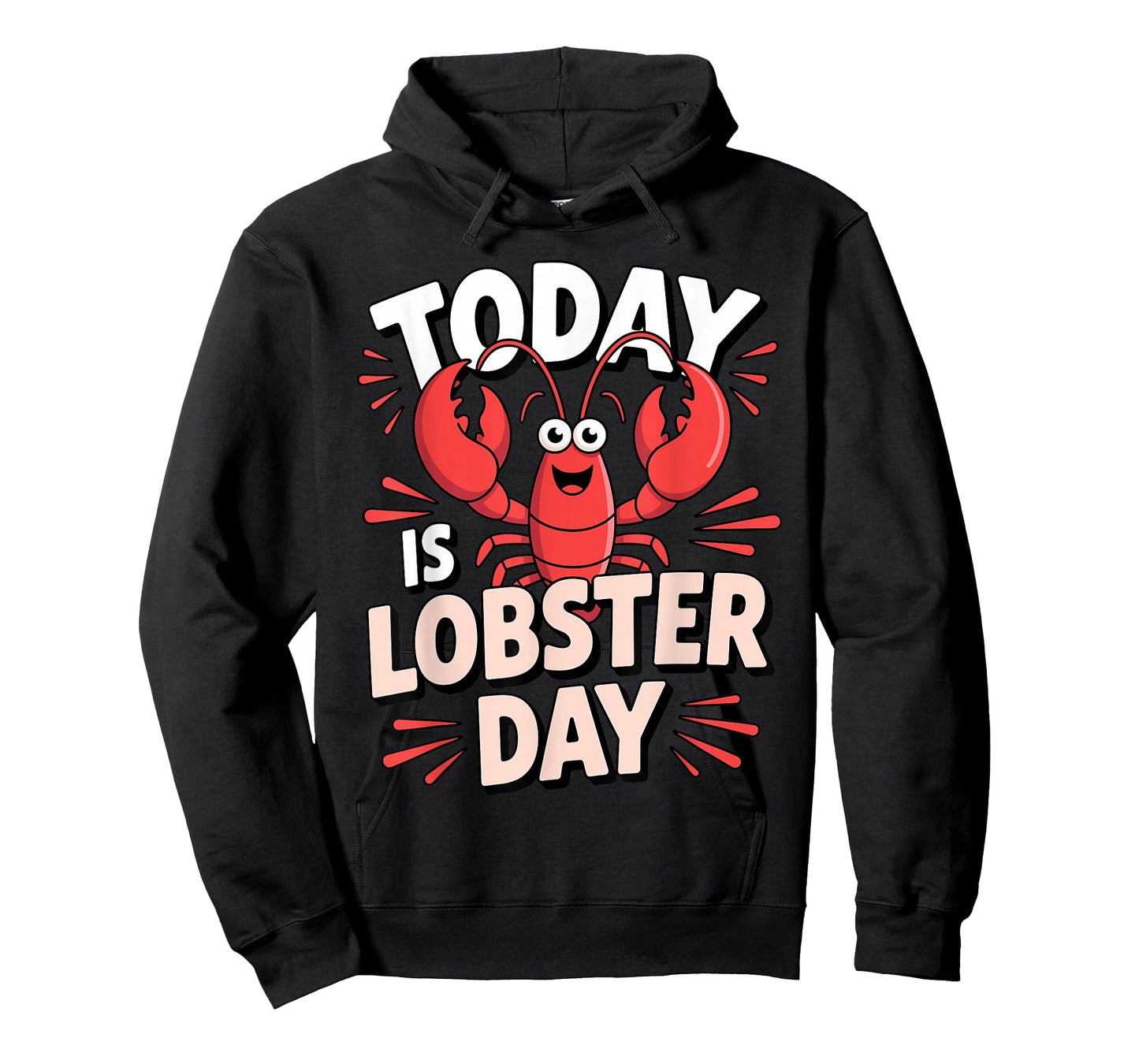 Cool Lobster Art for Men Women Kids Seafood Lobster Lover T-Shirt