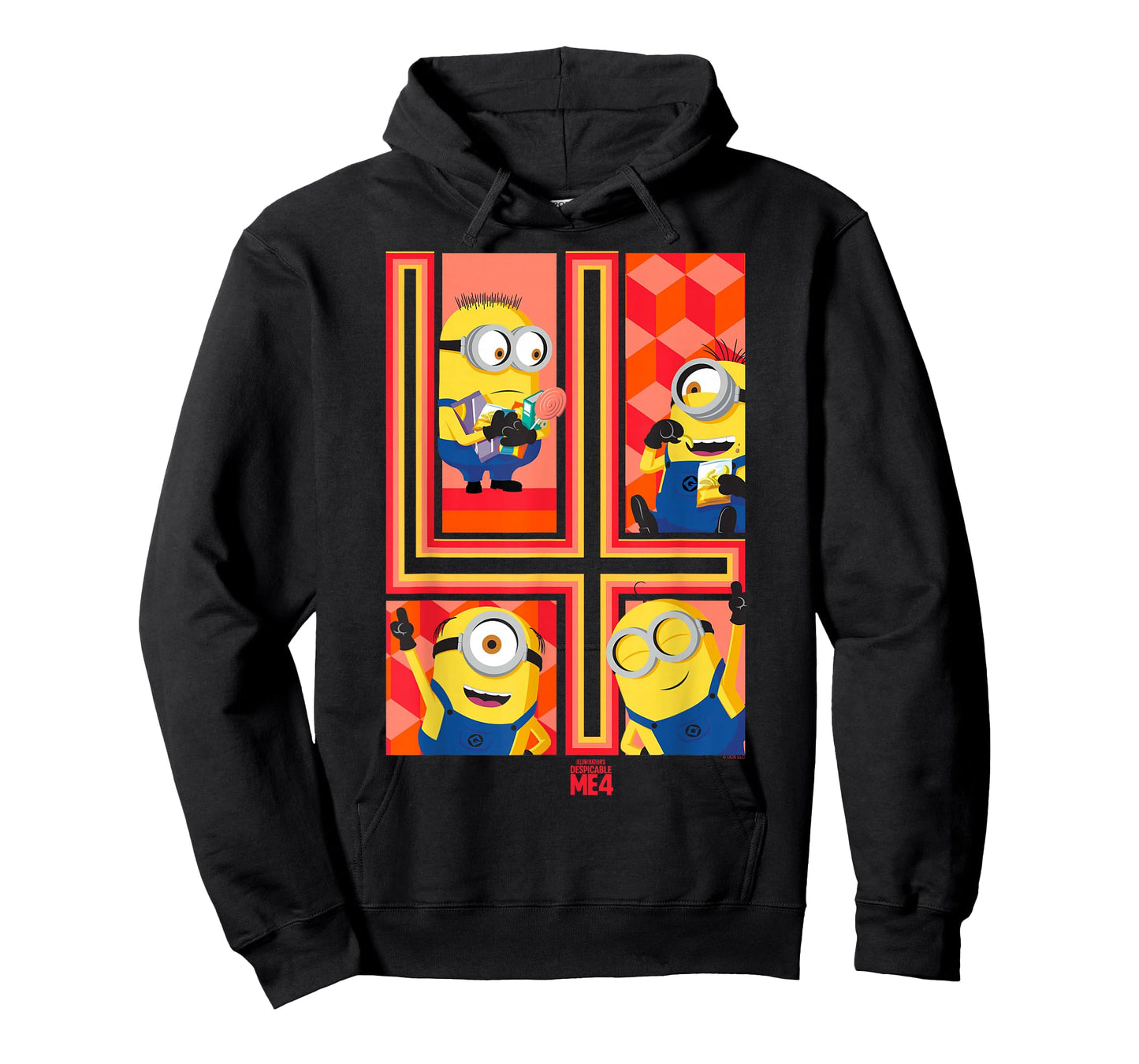 Minions Despicable Me 4 Minions Group T-Shirt