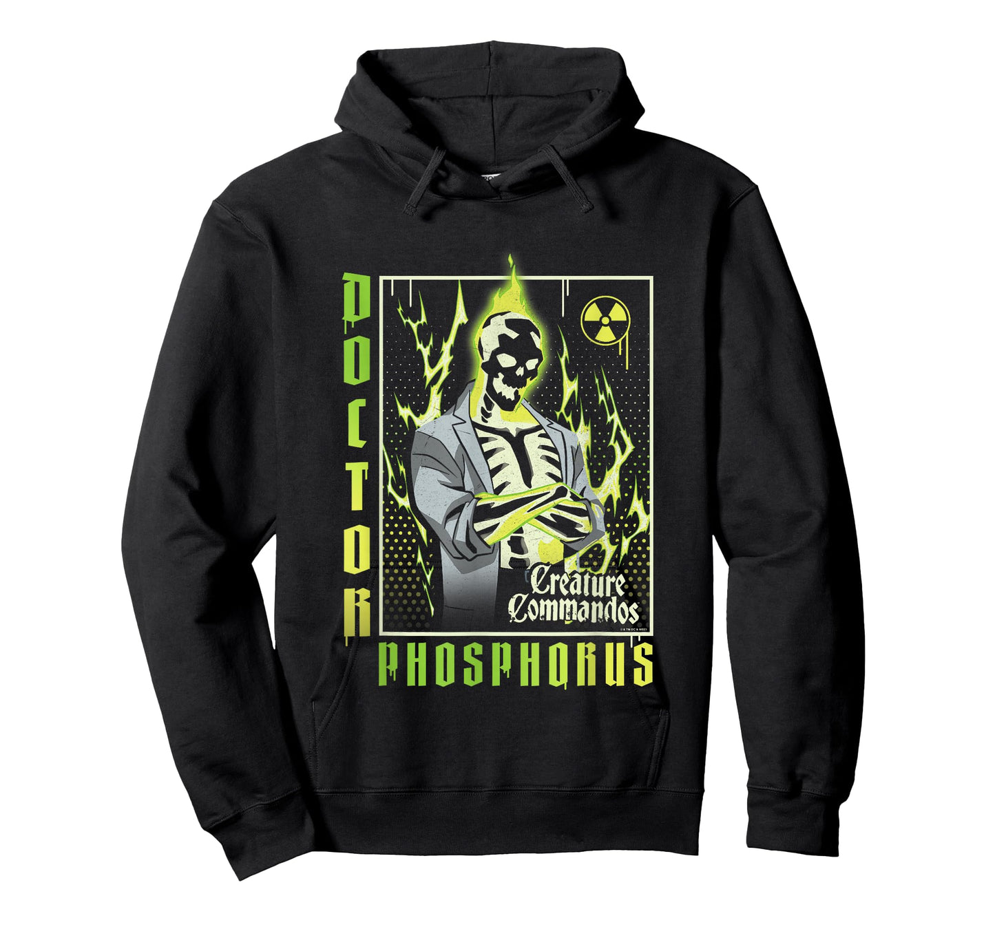 Creature Commandos Doctor Phosphorus Poster T-Shirt