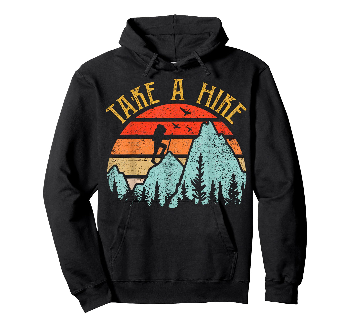 Take A Hike T Shirt Men Women Funny Hiking Hiker Gift Camper T-Shirt