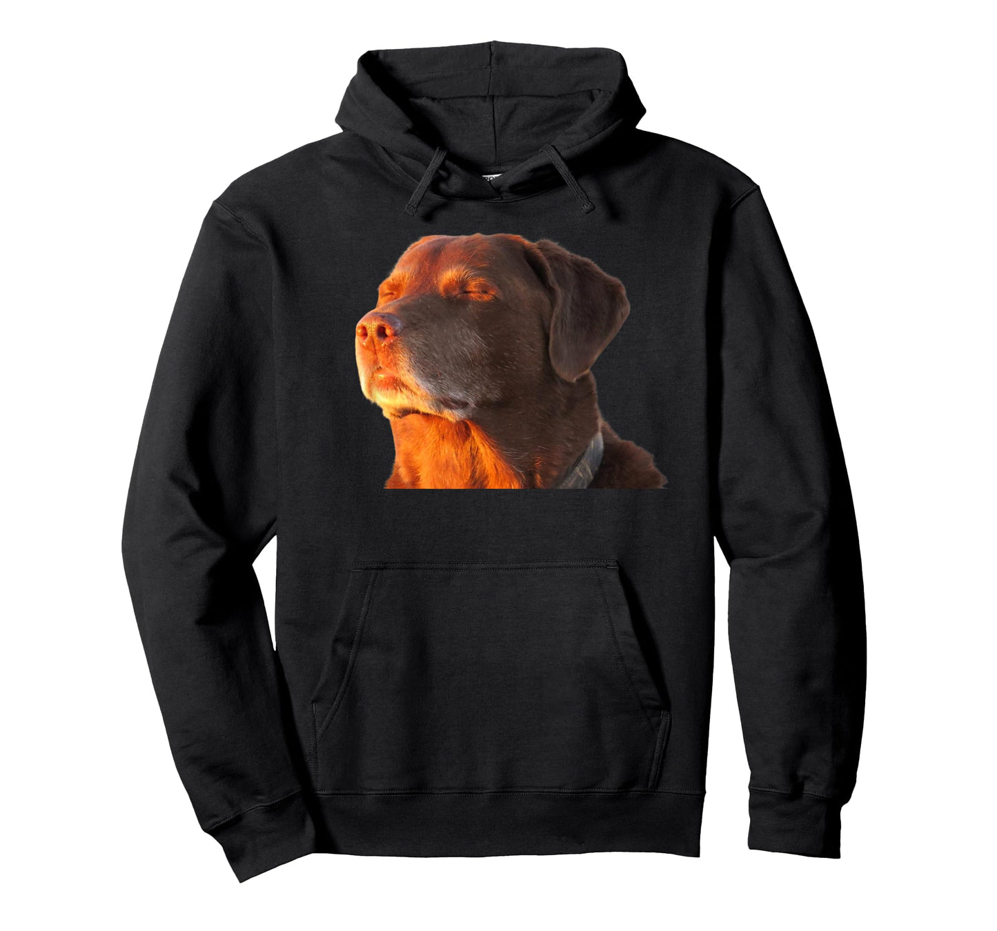 Cooked Dog Accepting Fate Closing His Eyes Funny Dog Meme T-Shirt