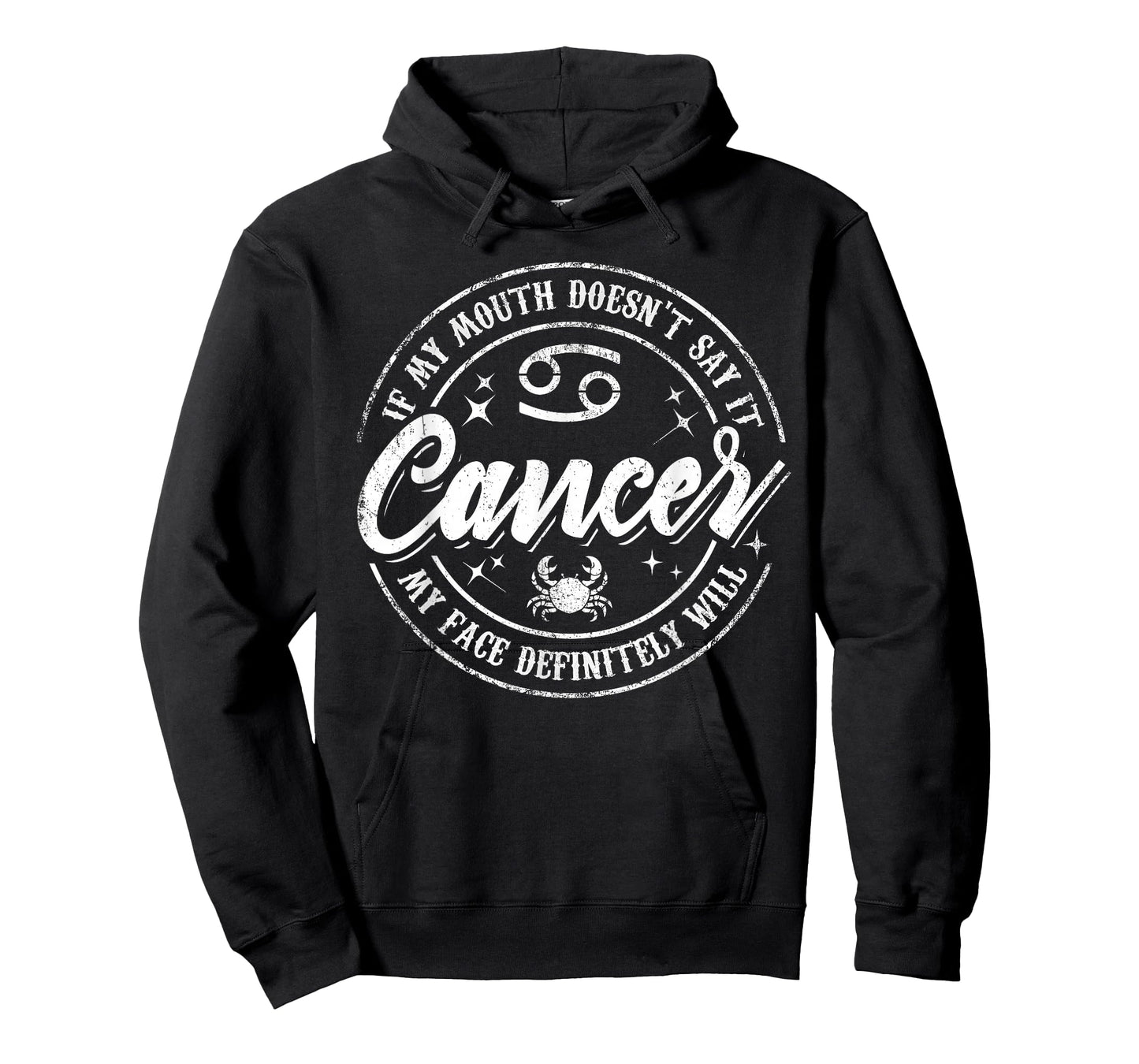 Cancer Horoscope Astrology Birthday Zodiac Sign Men Women T-Shirt