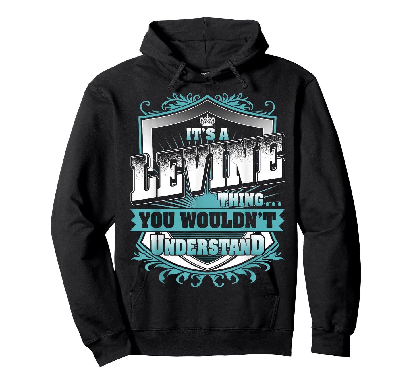 It's A LEVINE Thing You Wouldn't Understand Name Vintage T-Shirt