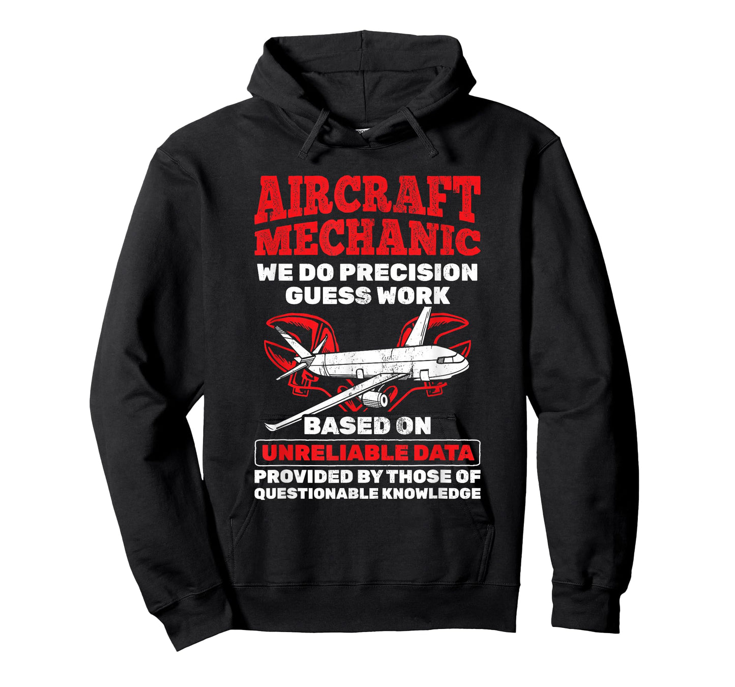 Aircraft Mechanic Precision Guess Work Aircraft Mechanic T-Shirt
