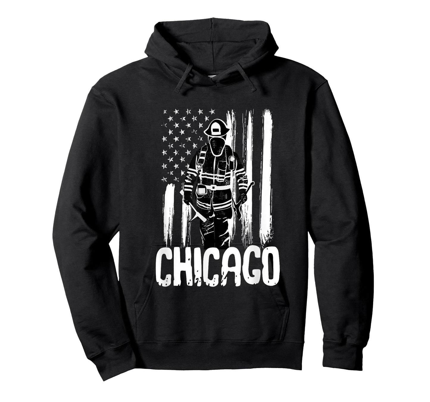 Chicago Firefighter Shirt CFD Fireman Gift T-Shirt