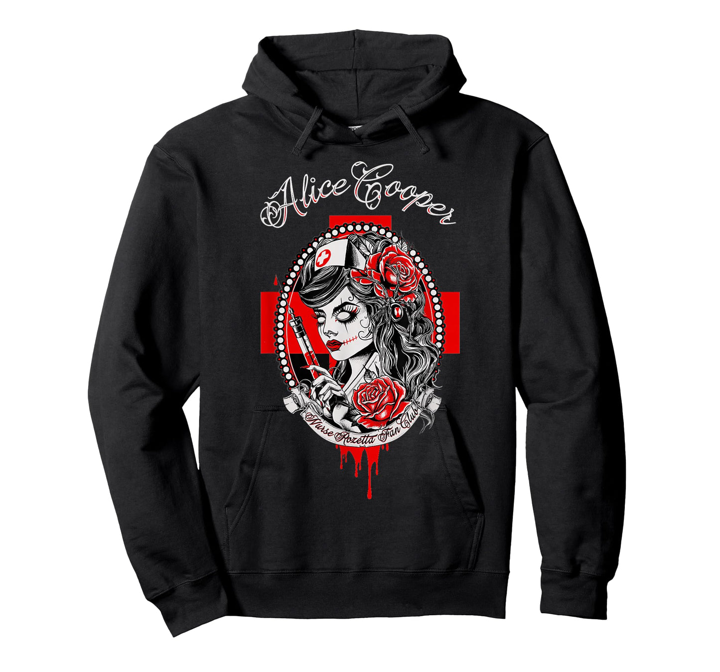 Alice Cooper – Nurse 2022 Tour T-Shirt