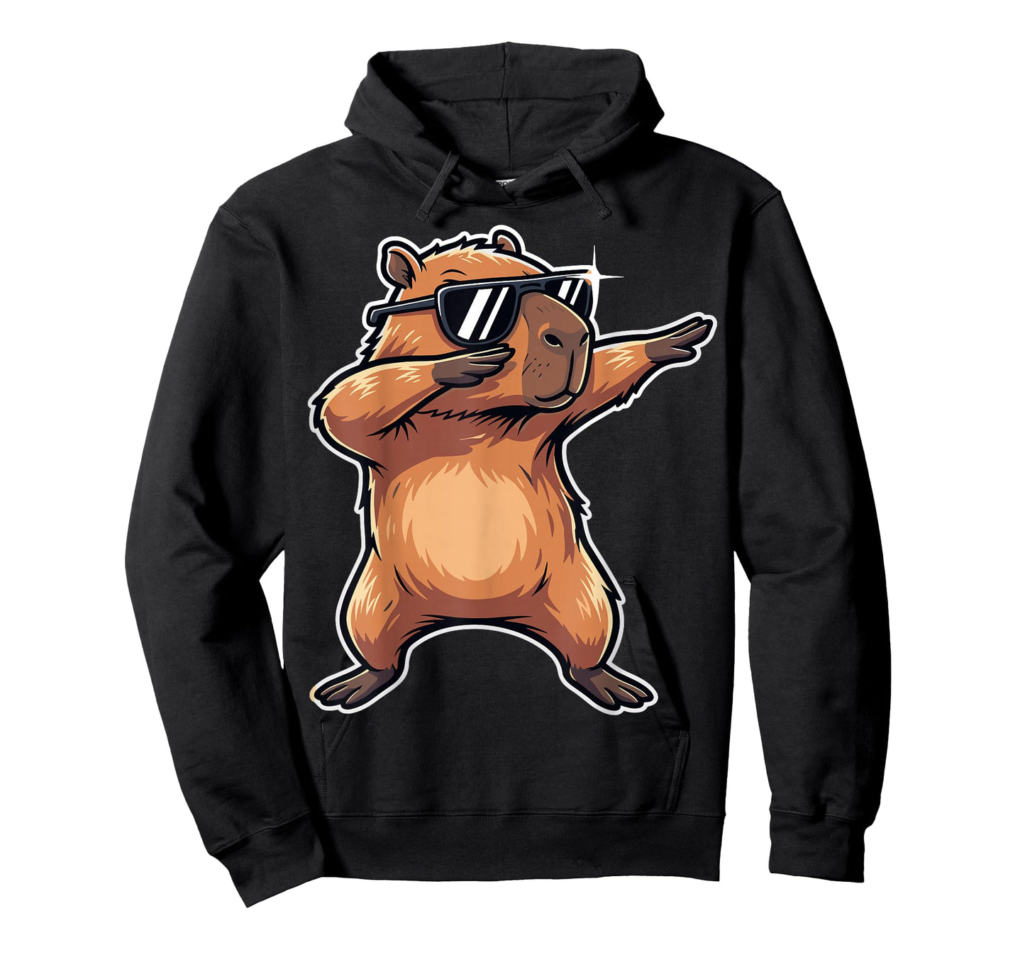 Dabbing Capybara with Sunglasses Capybaras Animal T-Shirt