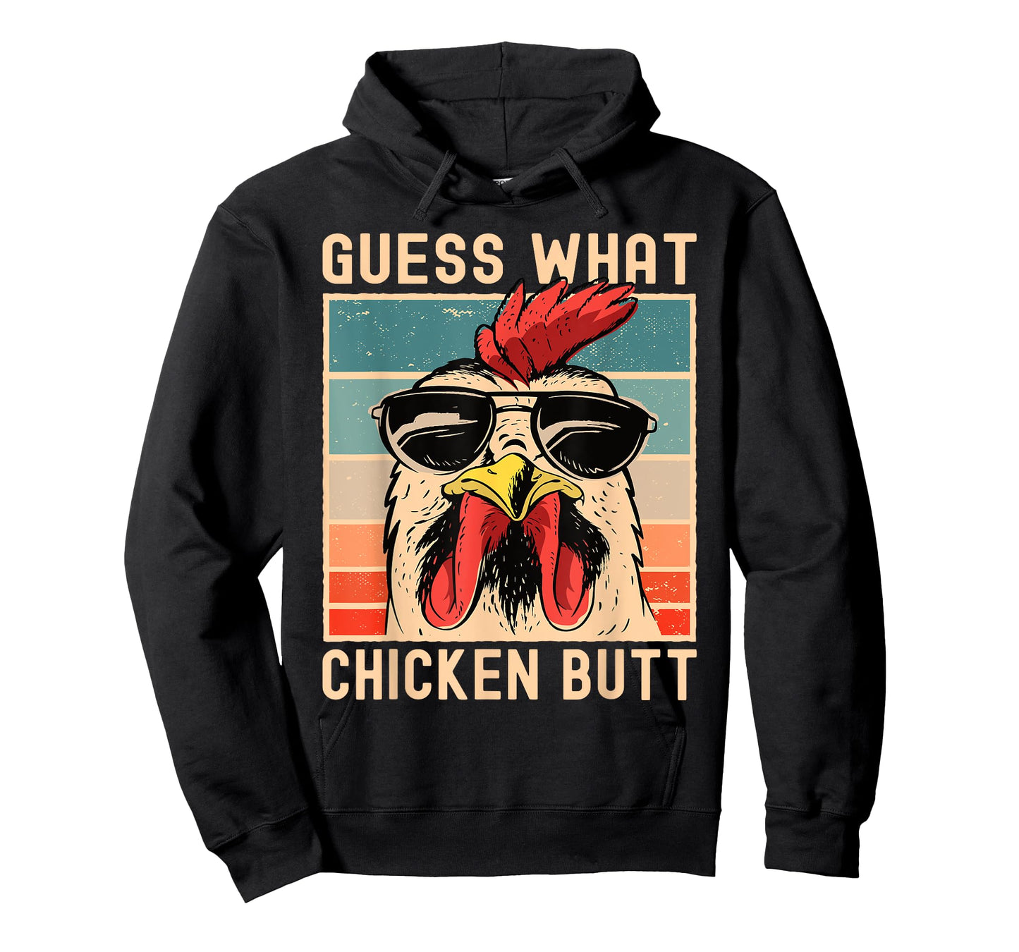 Chicken Meme Design | Guess What Chicken Butt T-Shirt
