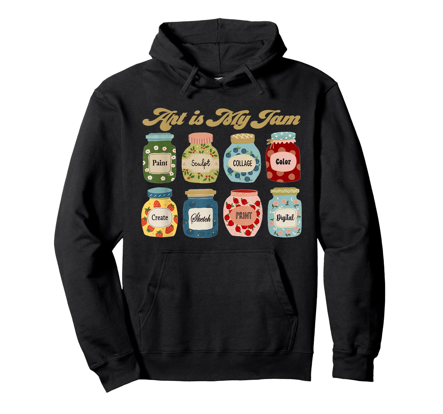 Art is My Jam Art Teacher Specials Team Steam Teacher T-Shirt