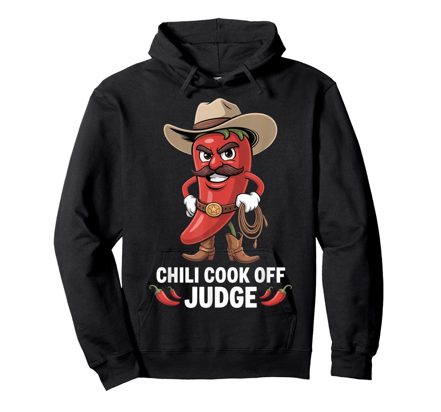 Chili Cook Off Judge T-Shirt