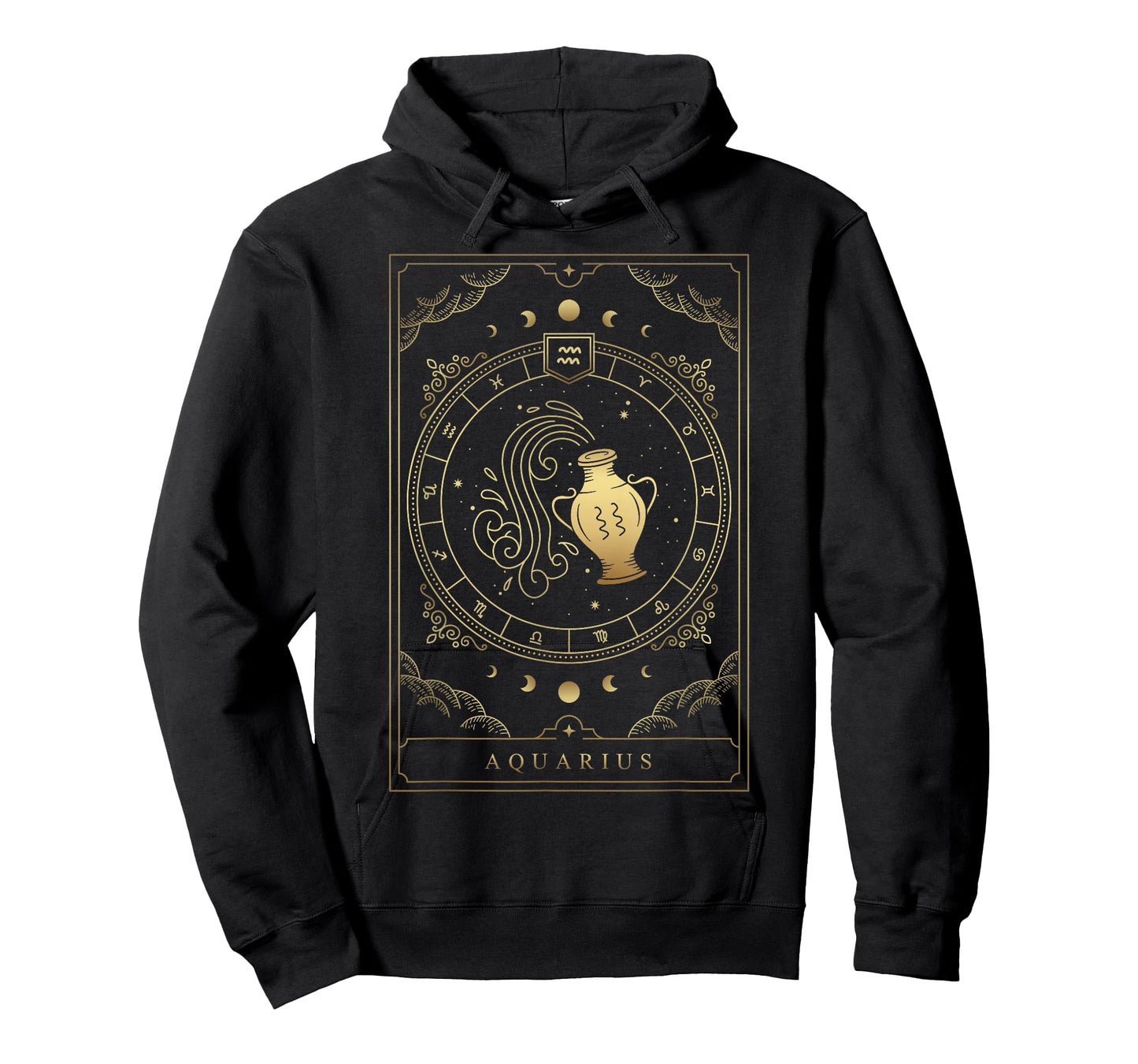 Aquarius Tarot Card Zodiac T-Shirt
