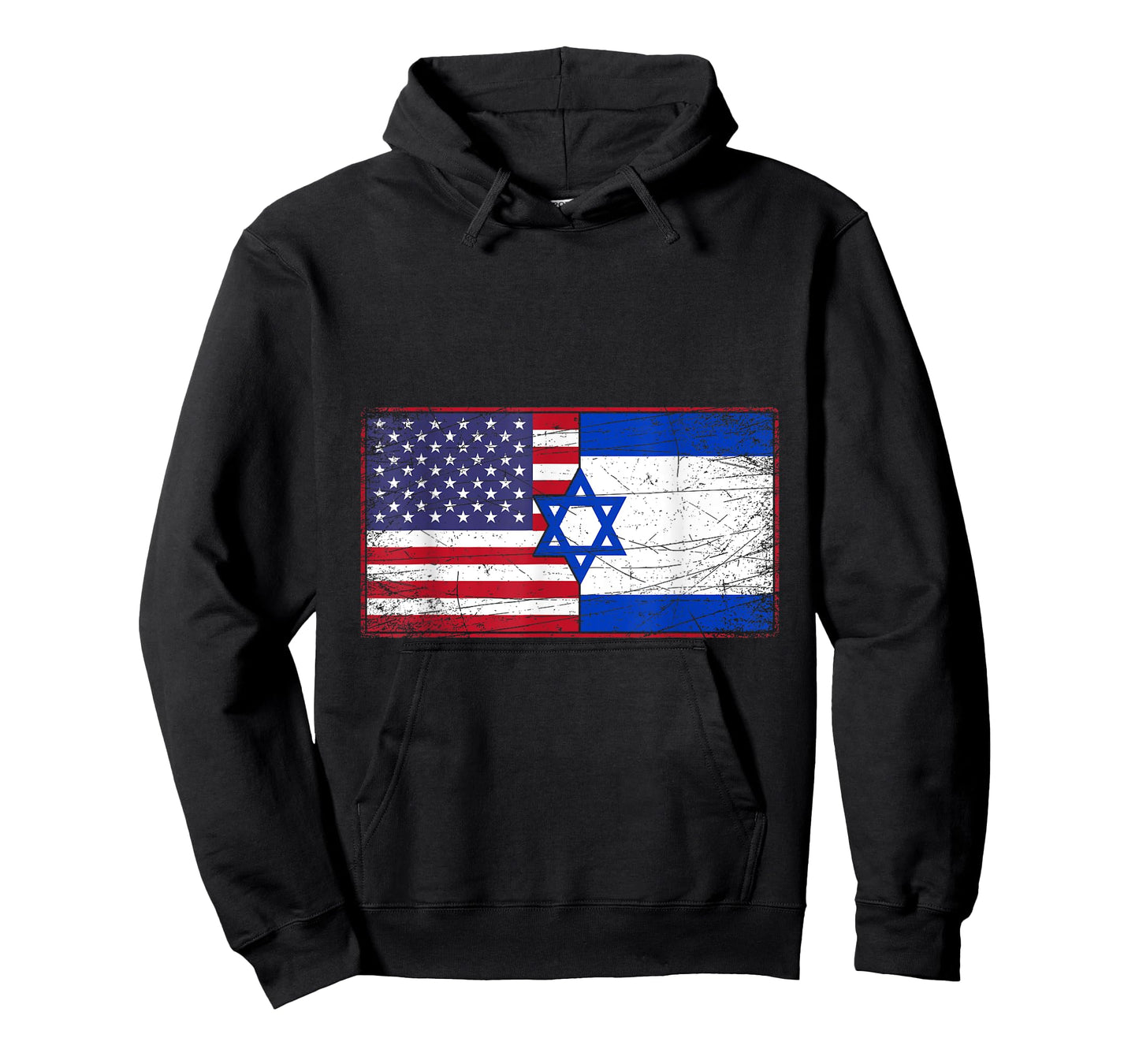 Israeli US Flag Israel T-Shirt