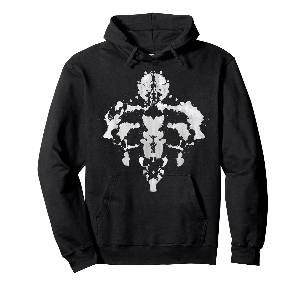 Rorschach Ink Blot Test T Shirt white Psychology gift tee T-Shirt