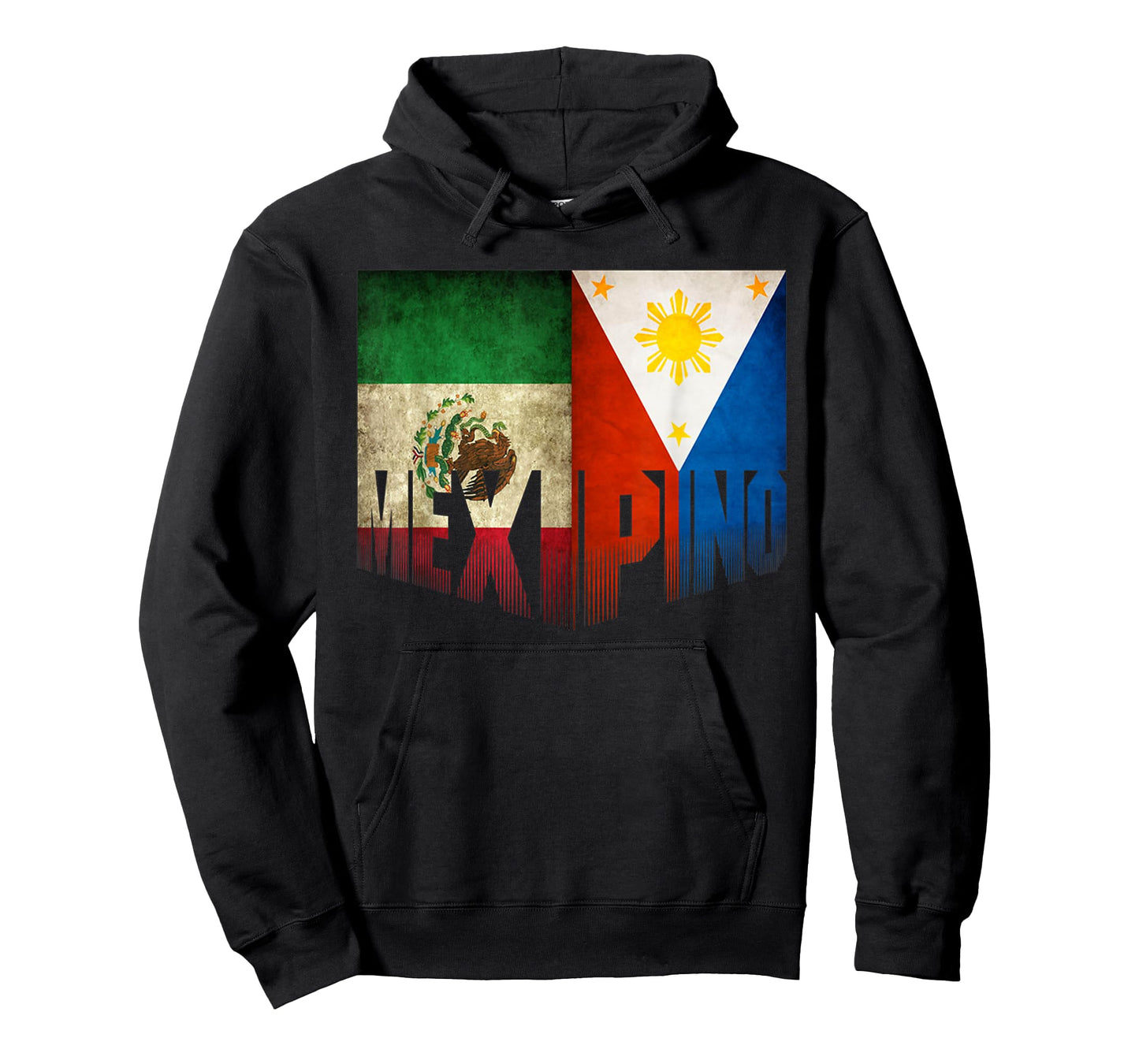 Mexipino Mexican Filipino American Heritage T-Shirt