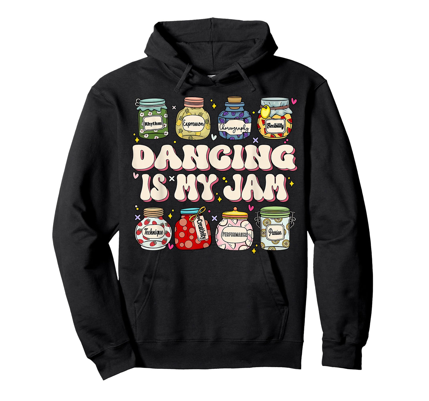 Dancing Is My Jam Ballet Teacher Ballerina Dancer T-Shirt