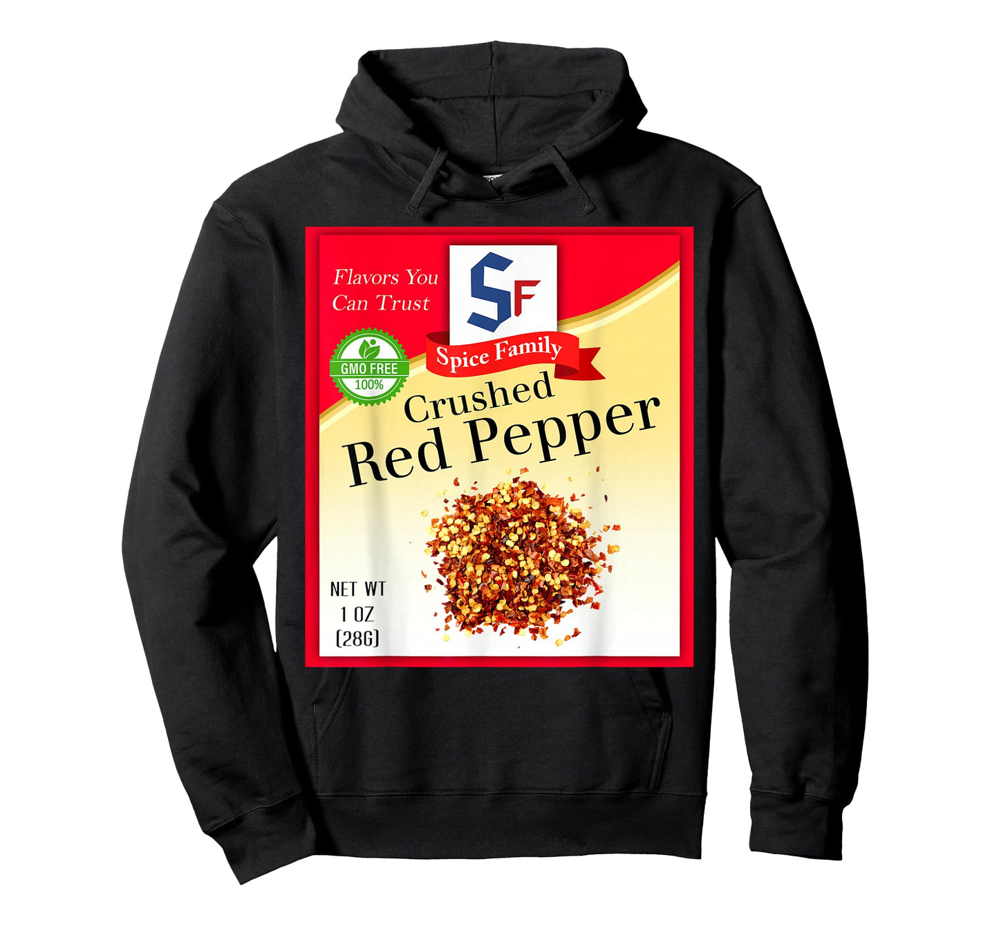 Crushed Red Pepper Spice Group Costume Family Matching T-Shirt