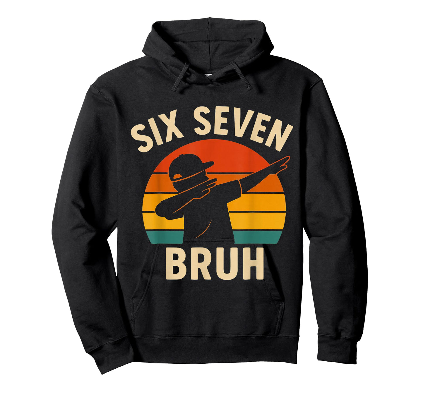 Trending 67 Meme 6 7 Numbers Dabbing Six Seven Bruh T-Shirt