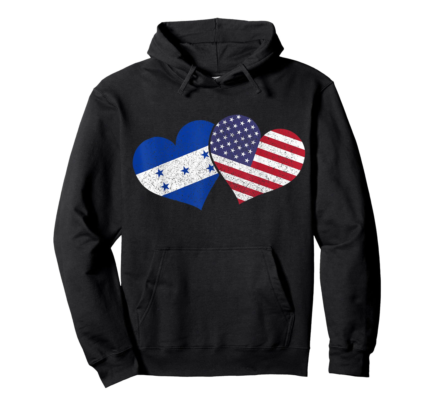 Honduras USA American Honduran Flag Pride Heritage Patriotic T-Shirt