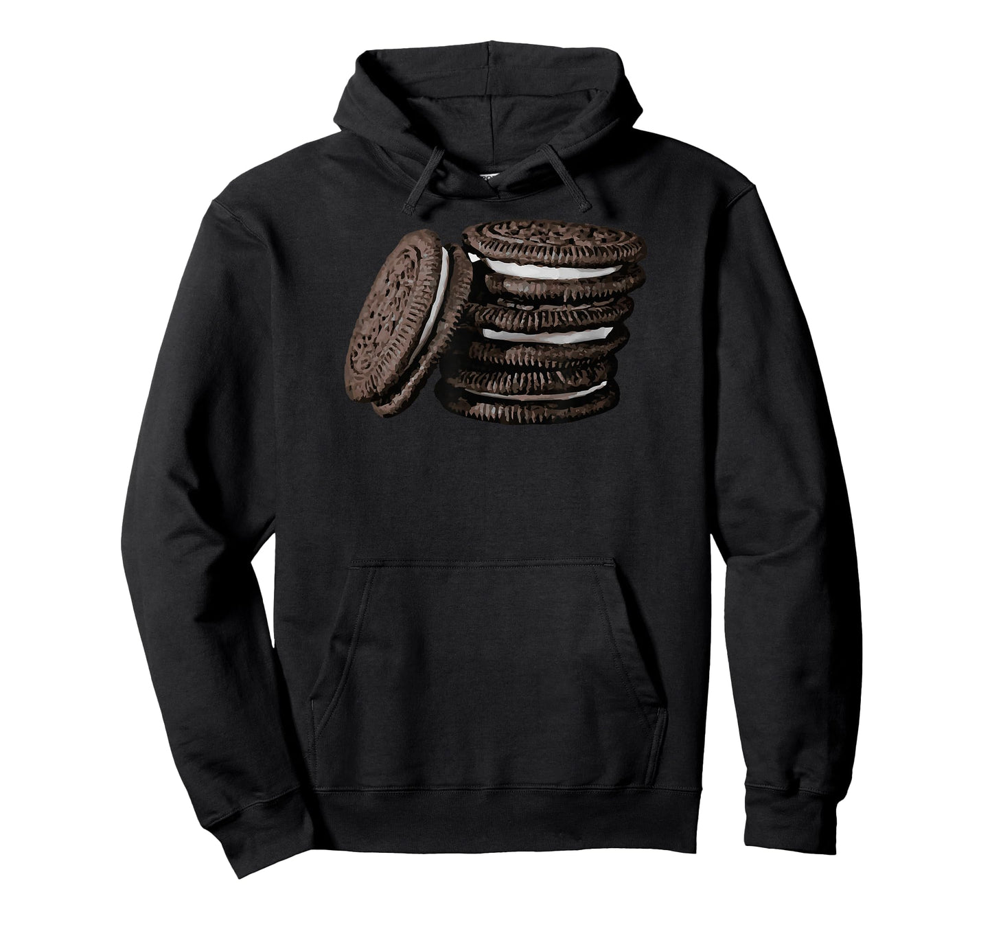Chocolate Cream Filled Cookie Deserts Cookies T-Shirt