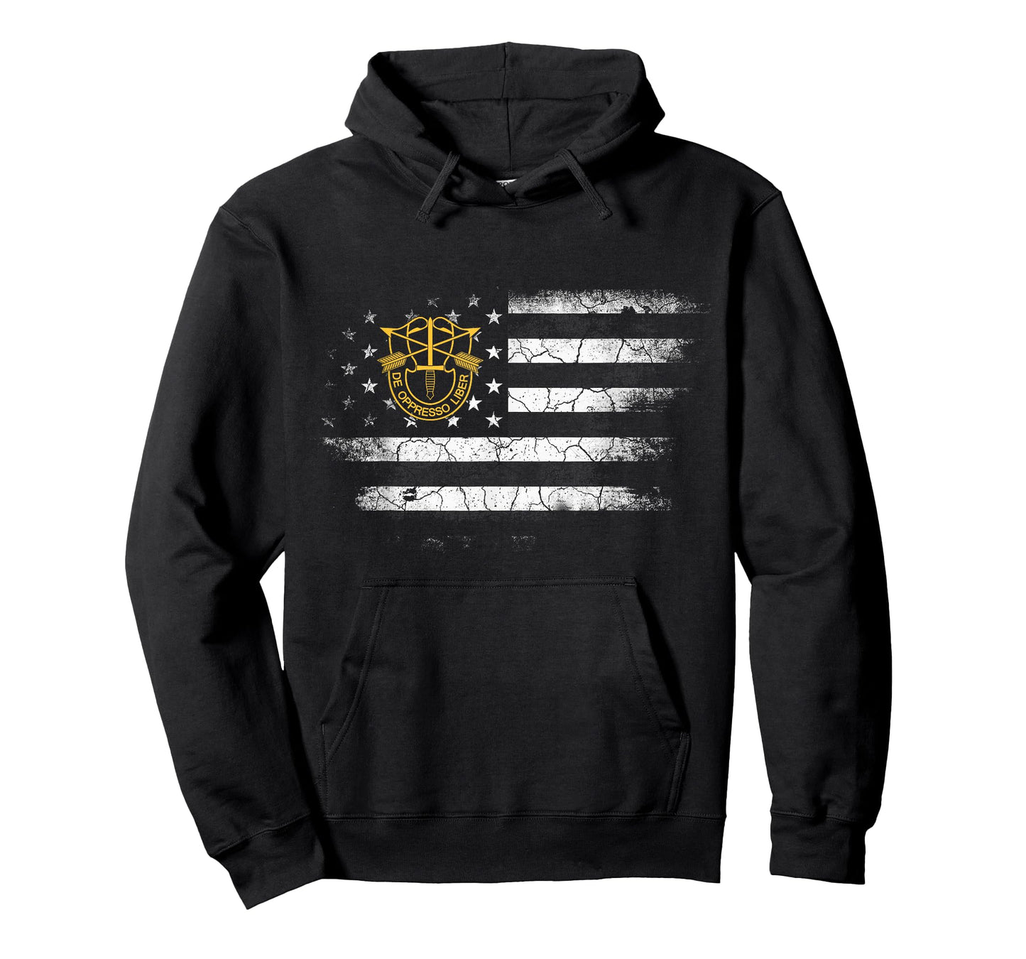 US Army Special Forces Flag Shirt - De Oppresso Liber Gift T-Shirt