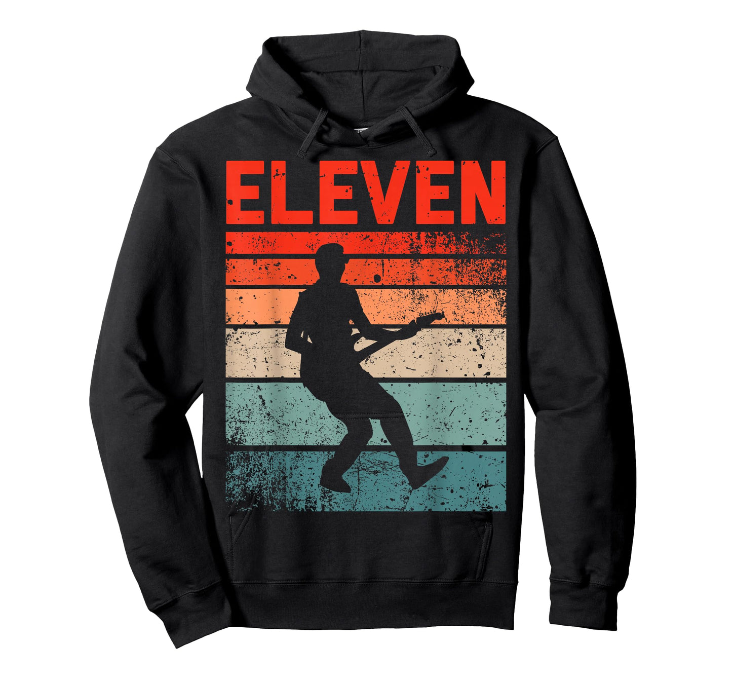 11 Year Old Shirt 11th Birthday Boy Guitar Player Guitarist T-Shirt