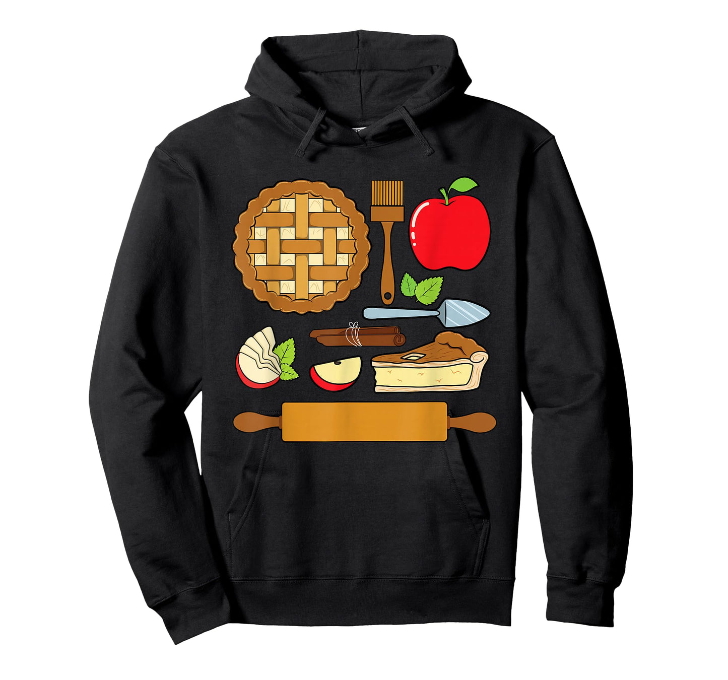 Apple Pie Backing T-Shirt