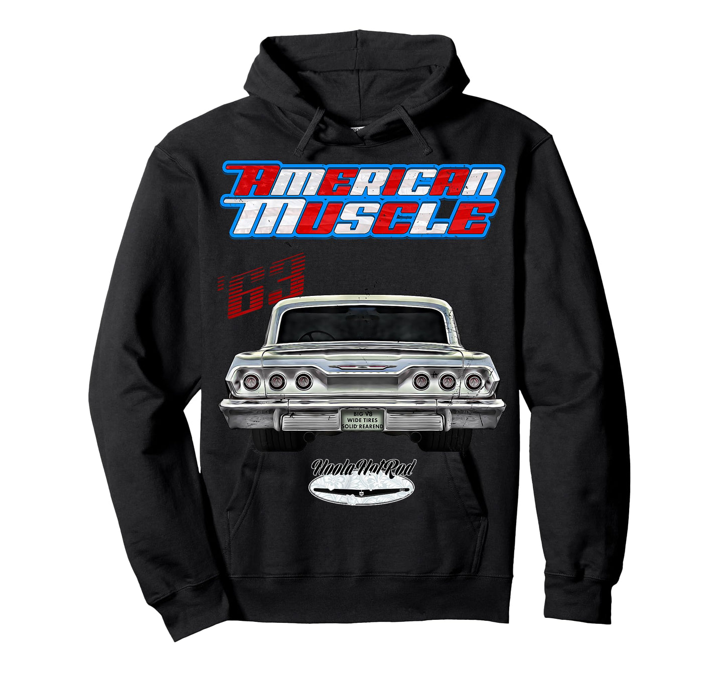 1963,63,Hotrod,Impala,Biscayne,Del Ray,Delray,Muscle Car,USA T-Shirt