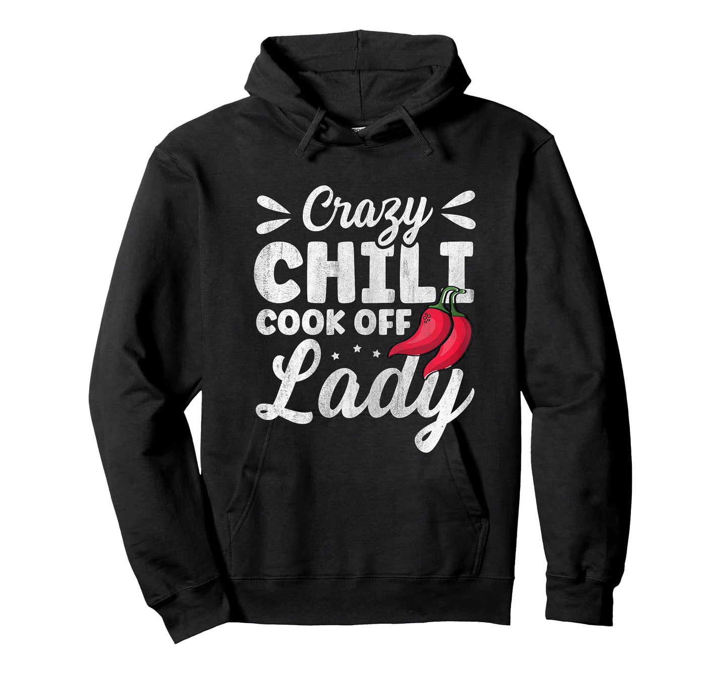Crazy Chili Cook Off Lady Design for a Cook Off Chili Lady T-Shirt
