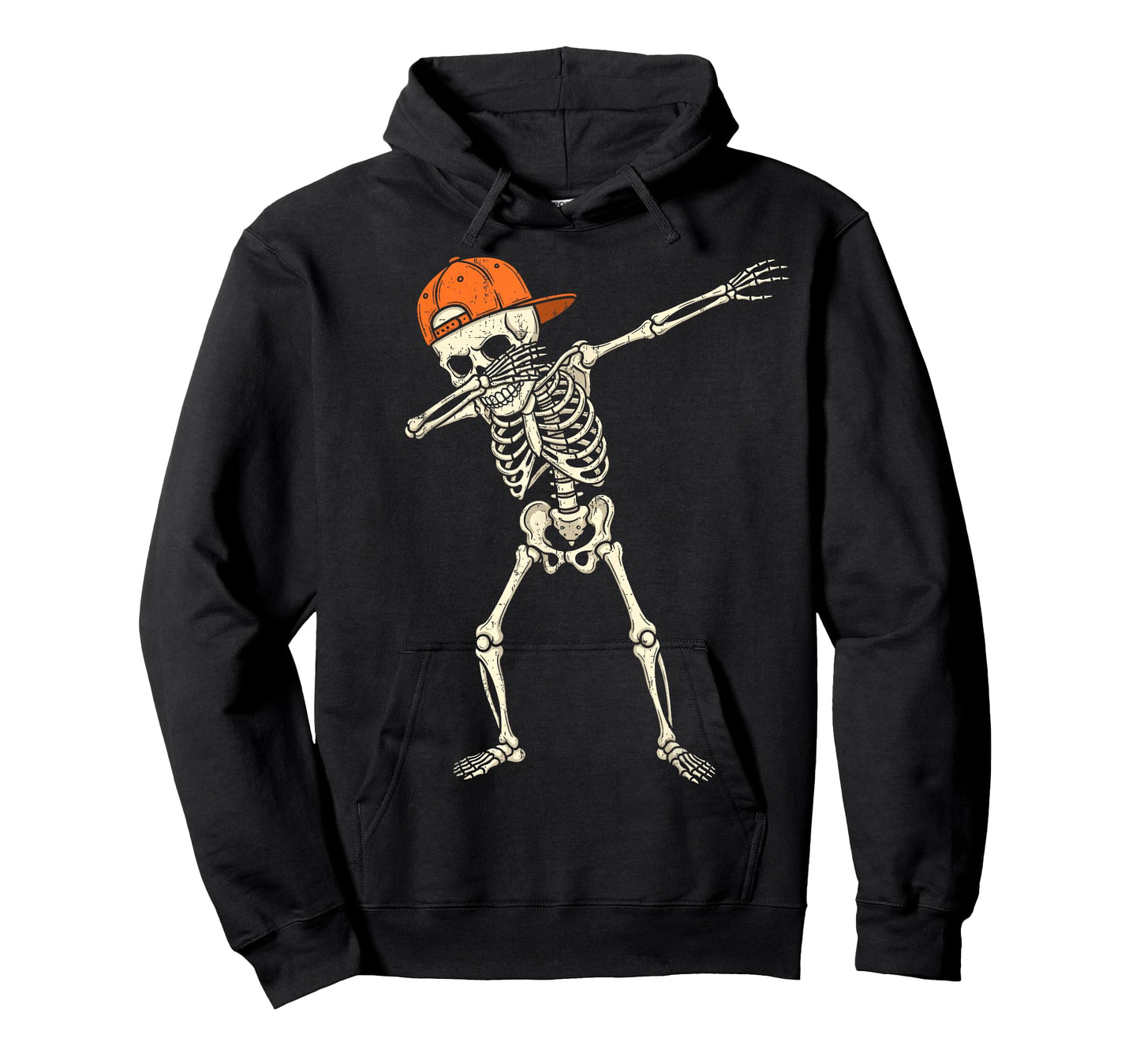 Halloween Shirts Cool Teen Boys Skeleton Dab Mens Halloween T-Shirt