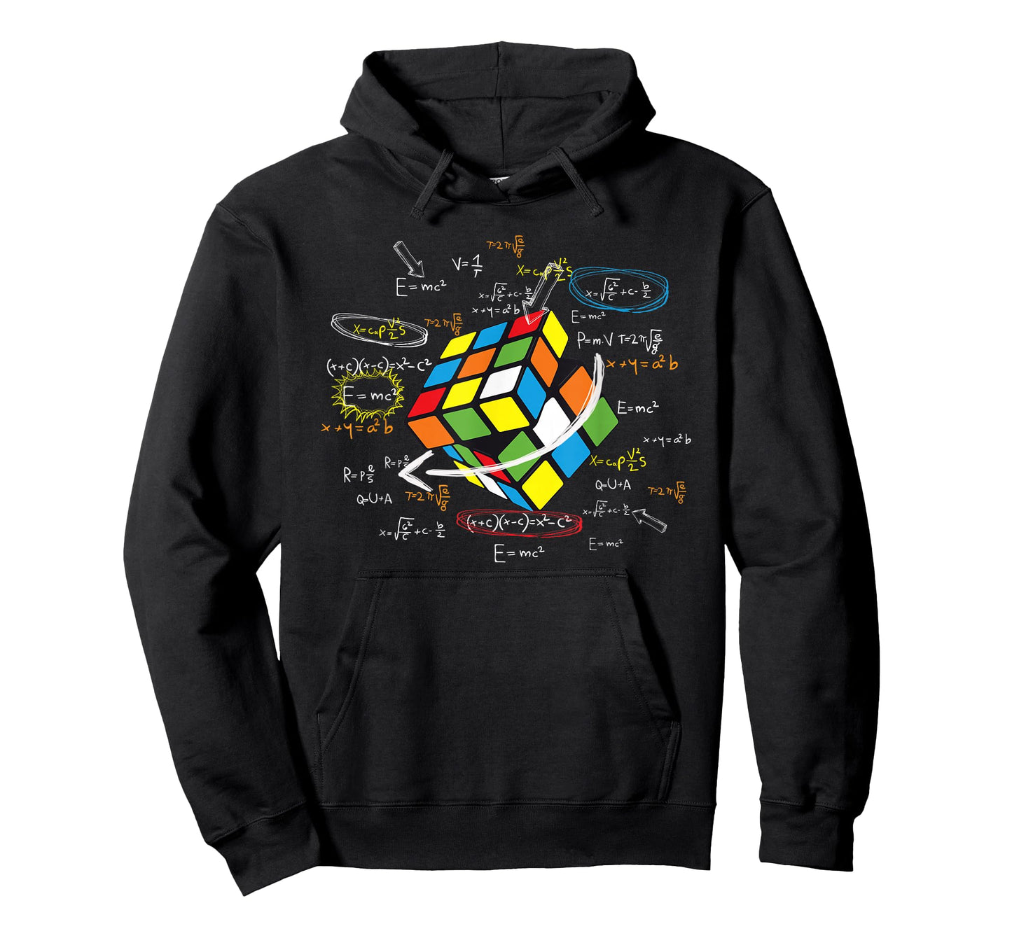 Cool Math Rubik Rubix Rubics Player Cube Math Lovers T-Shirt Small