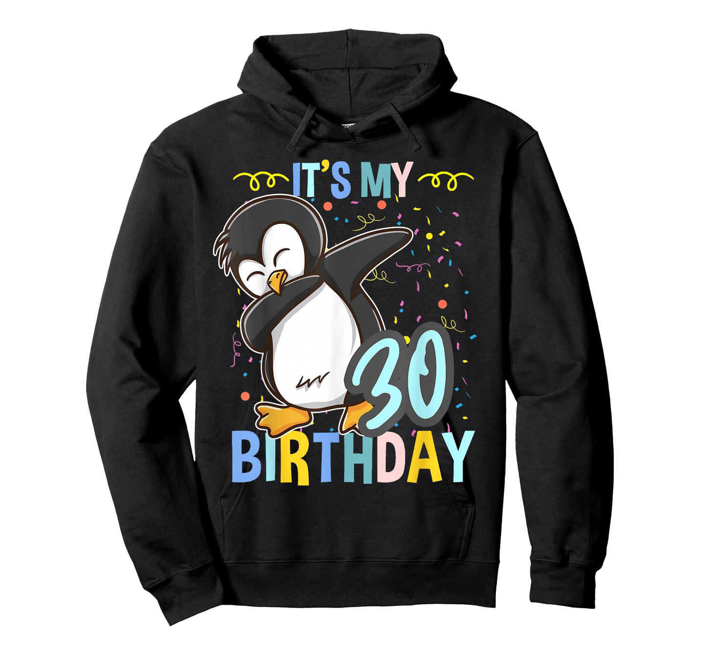 Its My 30th Birthday Dabbing Penguin T-Shirt