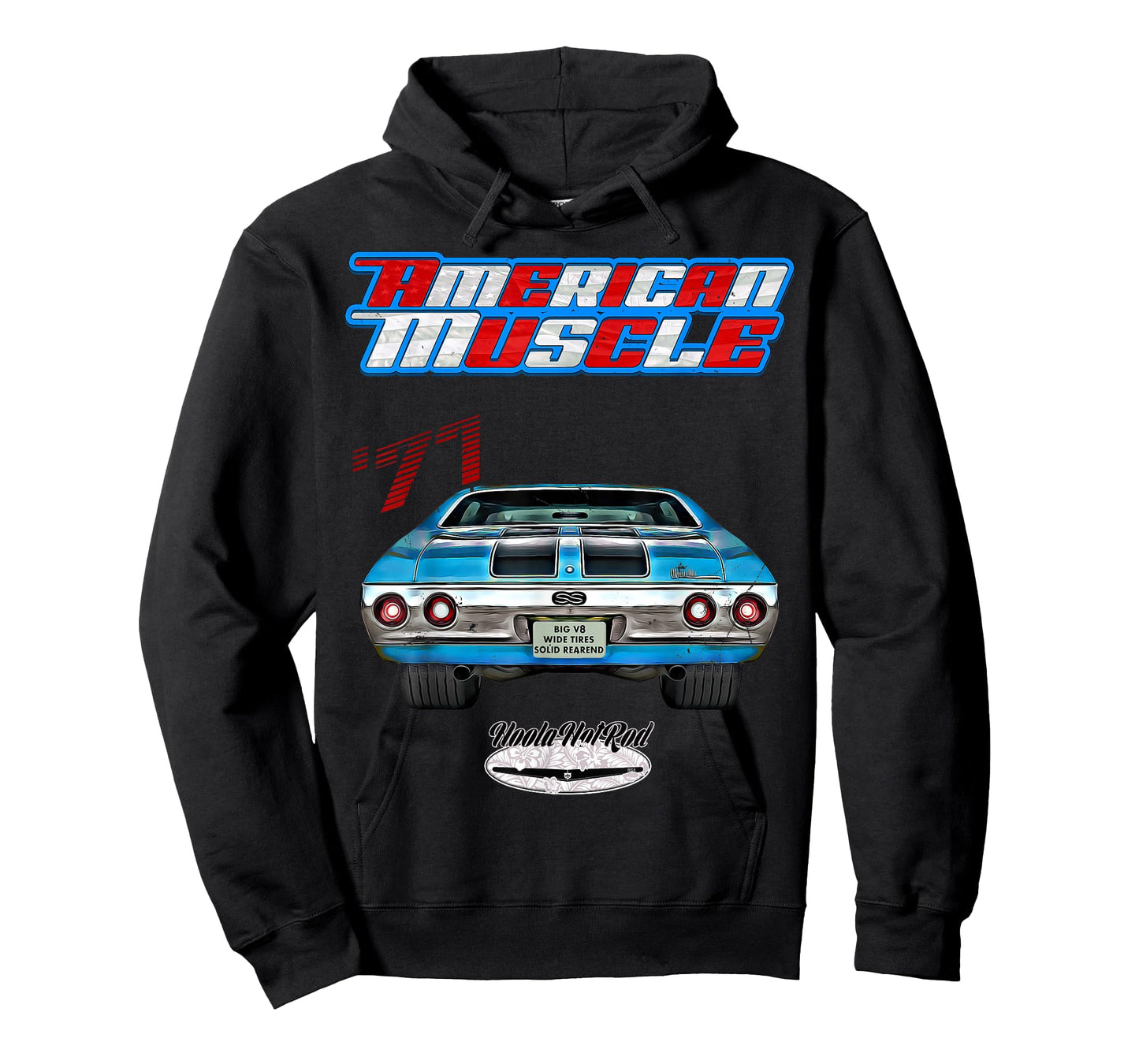 1971 Chevelle,Muscle Car,SS454,SS427,SS396,Hotrod,drag race T-Shirt
