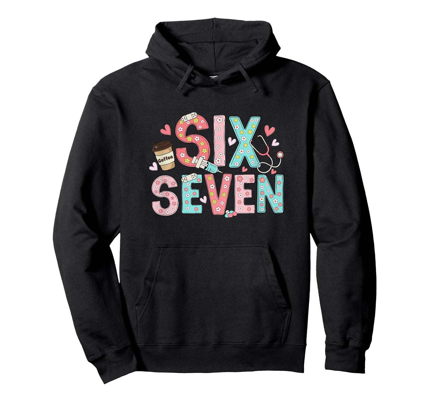 67 Shirt for Nurse 67 Meme Women Nursing School Six Seven T-Shirt