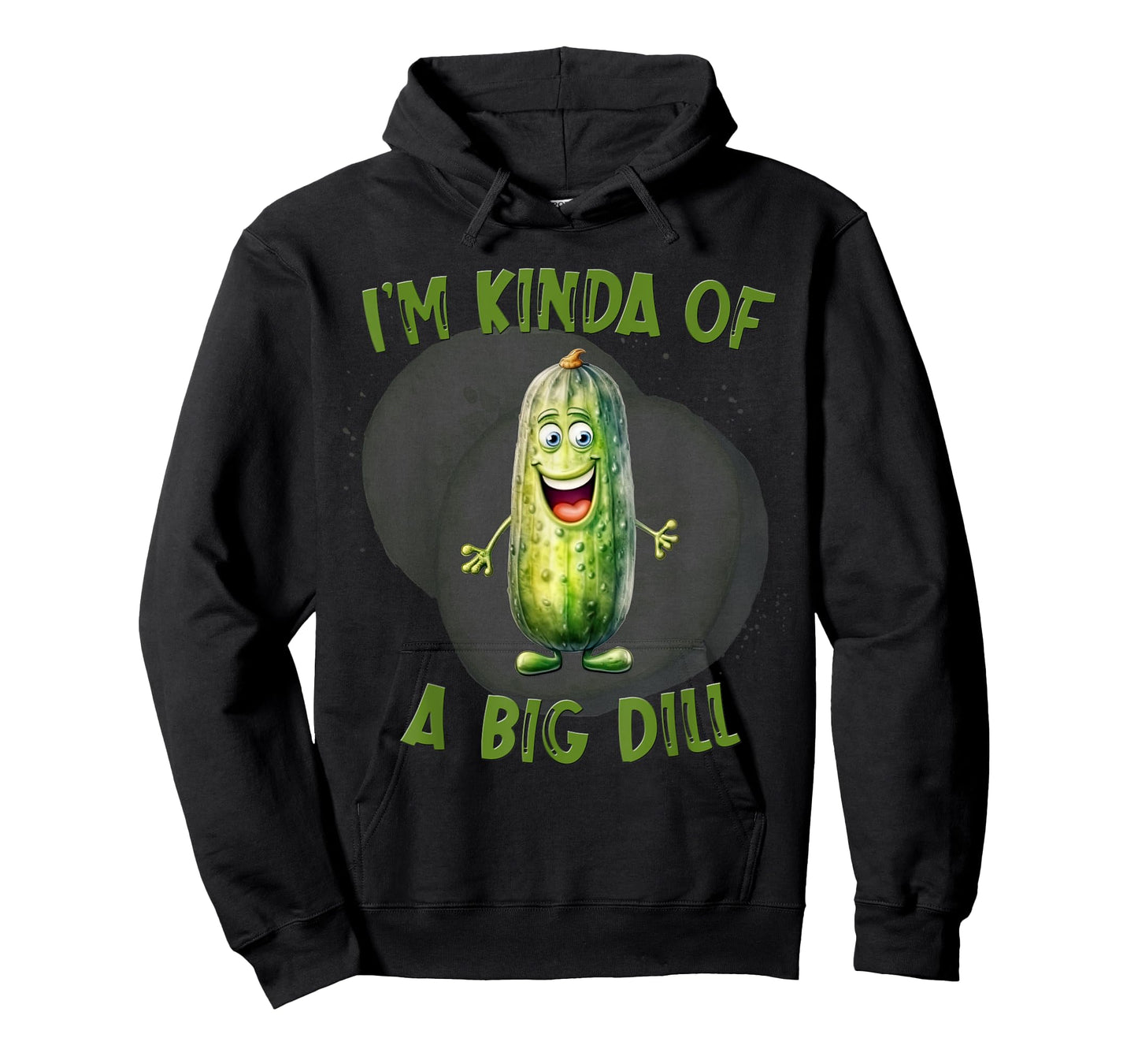 I'm Kind of a Big Dill Pickle Lover Funny Vegan Joke Canning T-Shirt