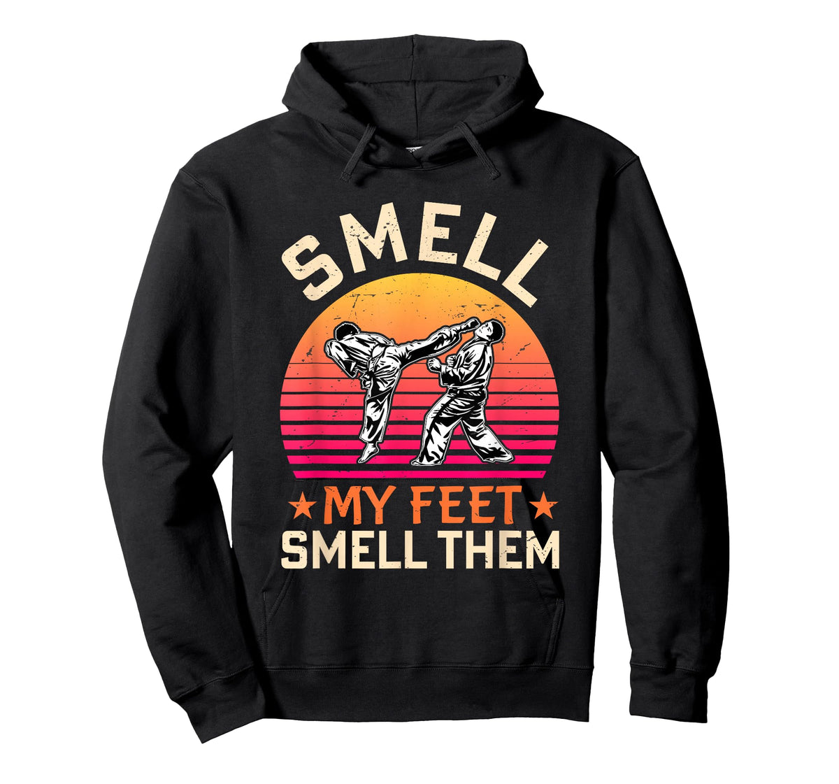 Smell My Feet Smell Them Funny Karate Gi Martial Art Kung Fu T-Shirt