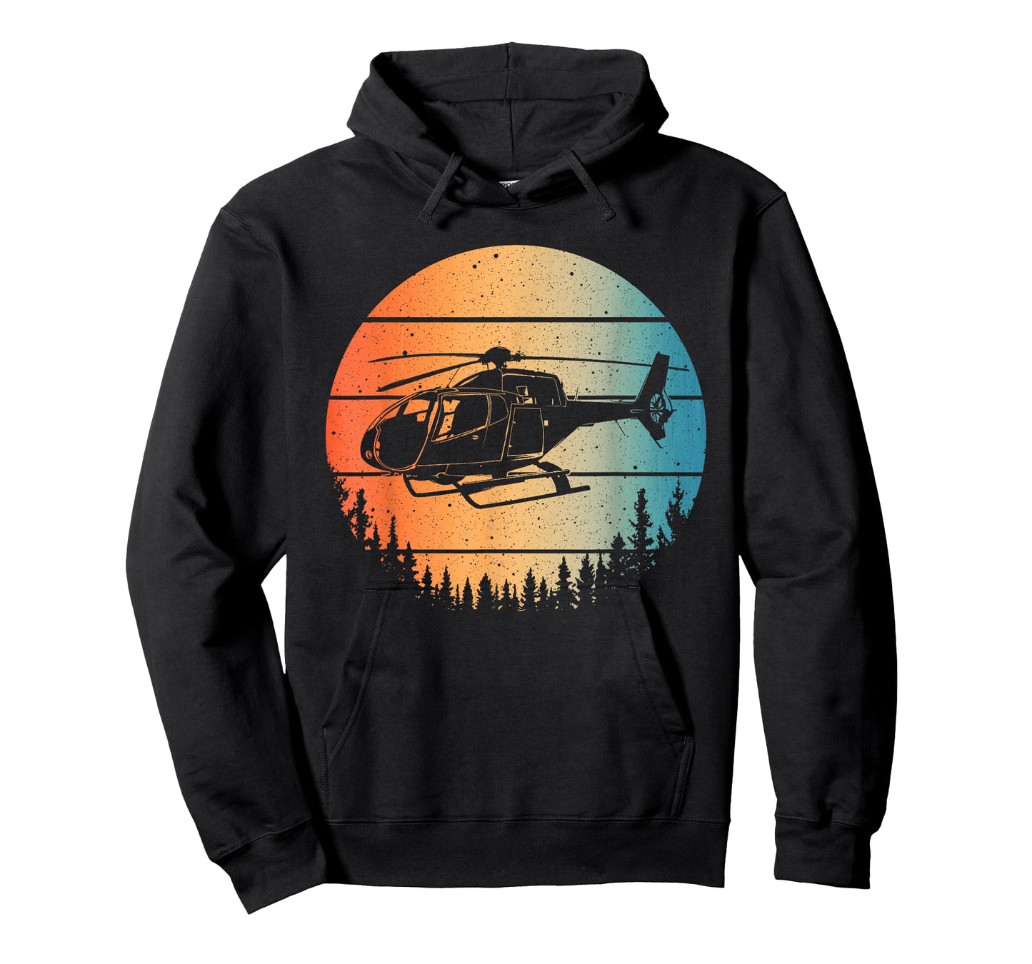 Cute Helicopter Art For Men Women Aviator Helicopter Pilot T-Shirt