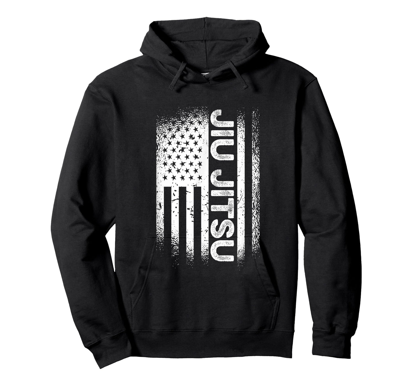 Jiu Jitsu American Flag Brazillian Ju Jitsu Men Kids Gift T-Shirt