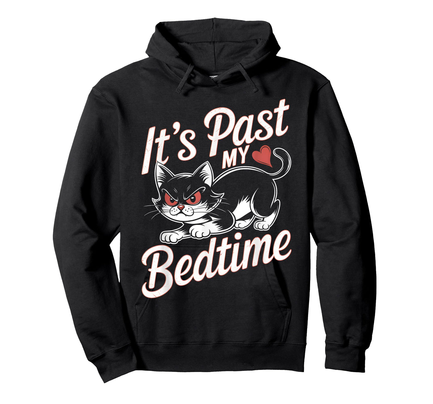 Funny Cat Meme It's Past My Bedtime T-Shirt