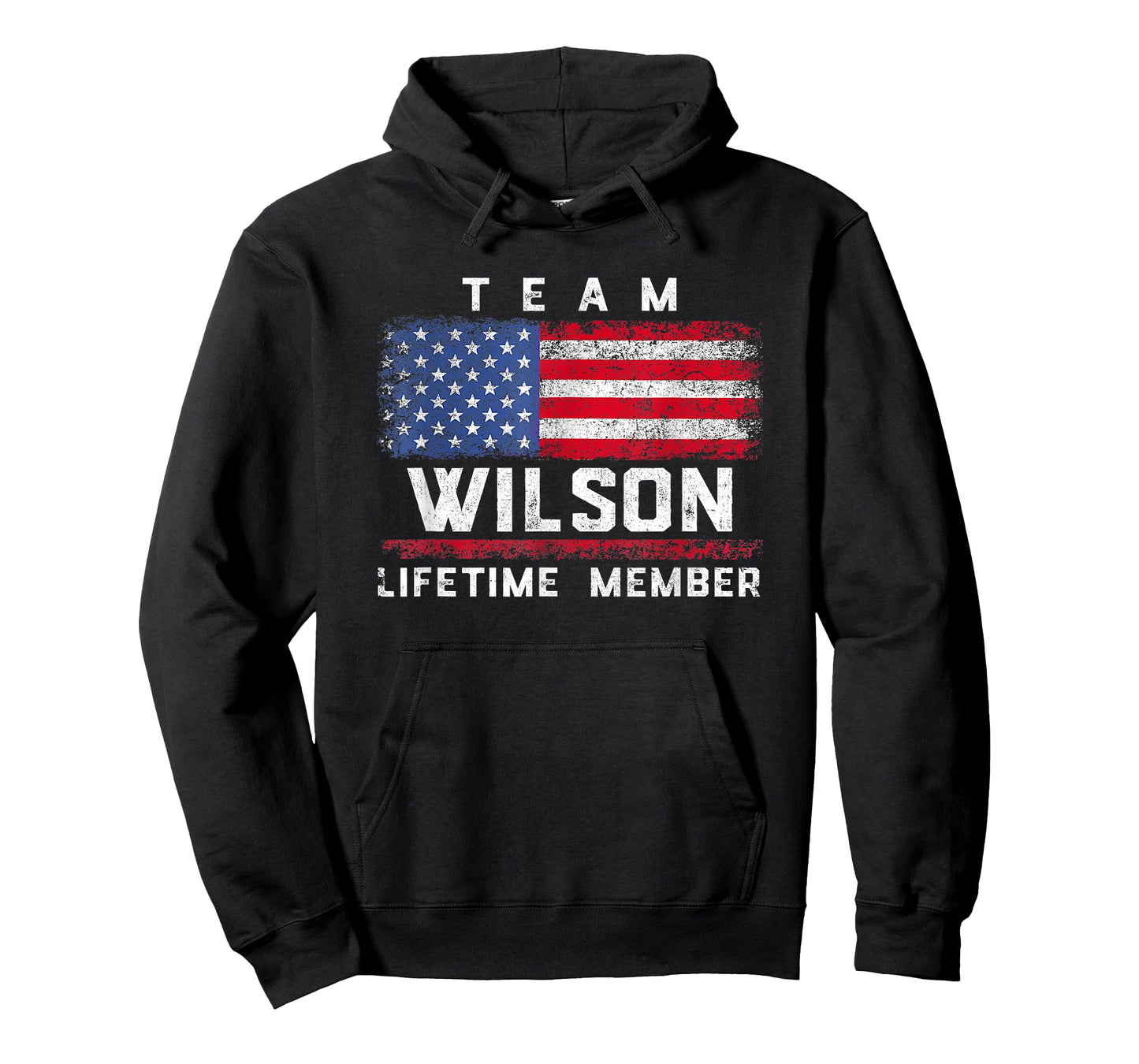 Wilson Family Name - Team Wilson Lifetime Member T-Shirt