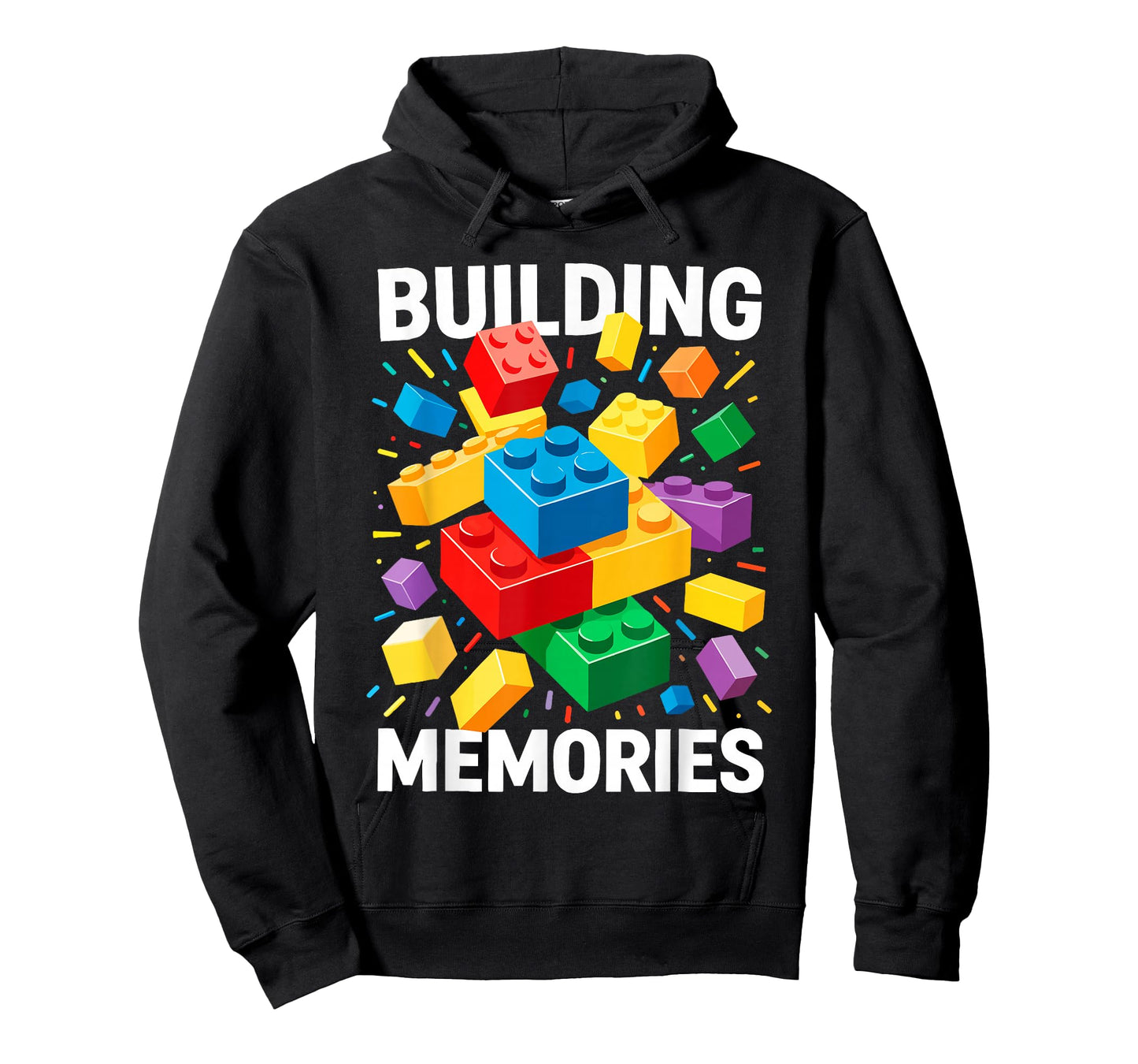 Building Memories Shirt Bricks Blocks Adult Kids Boys Girls T-Shirt