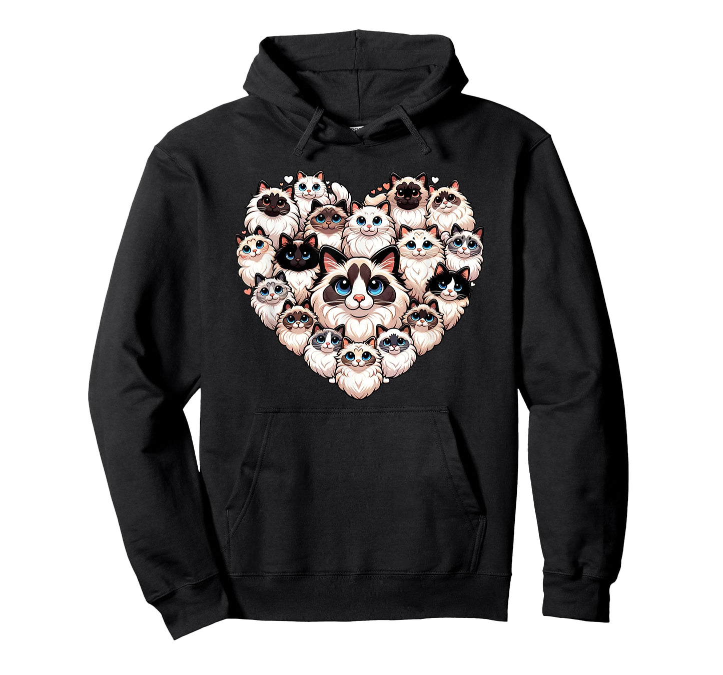 Ragdoll Cat Ragdolls Puppy Cats T-Shirt