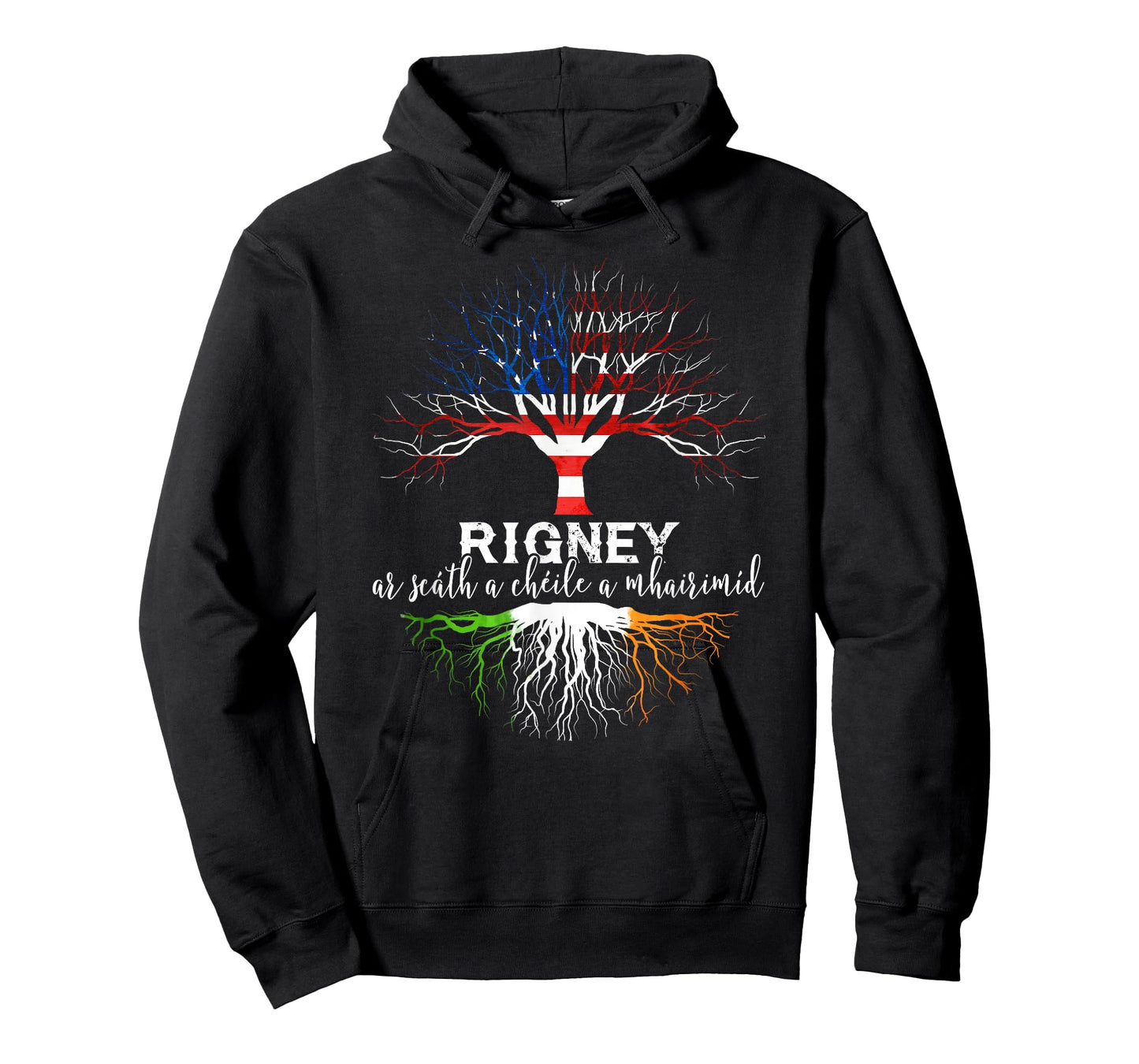 Rigney Irish Family Name Shirt Irish Roots T-Shirt