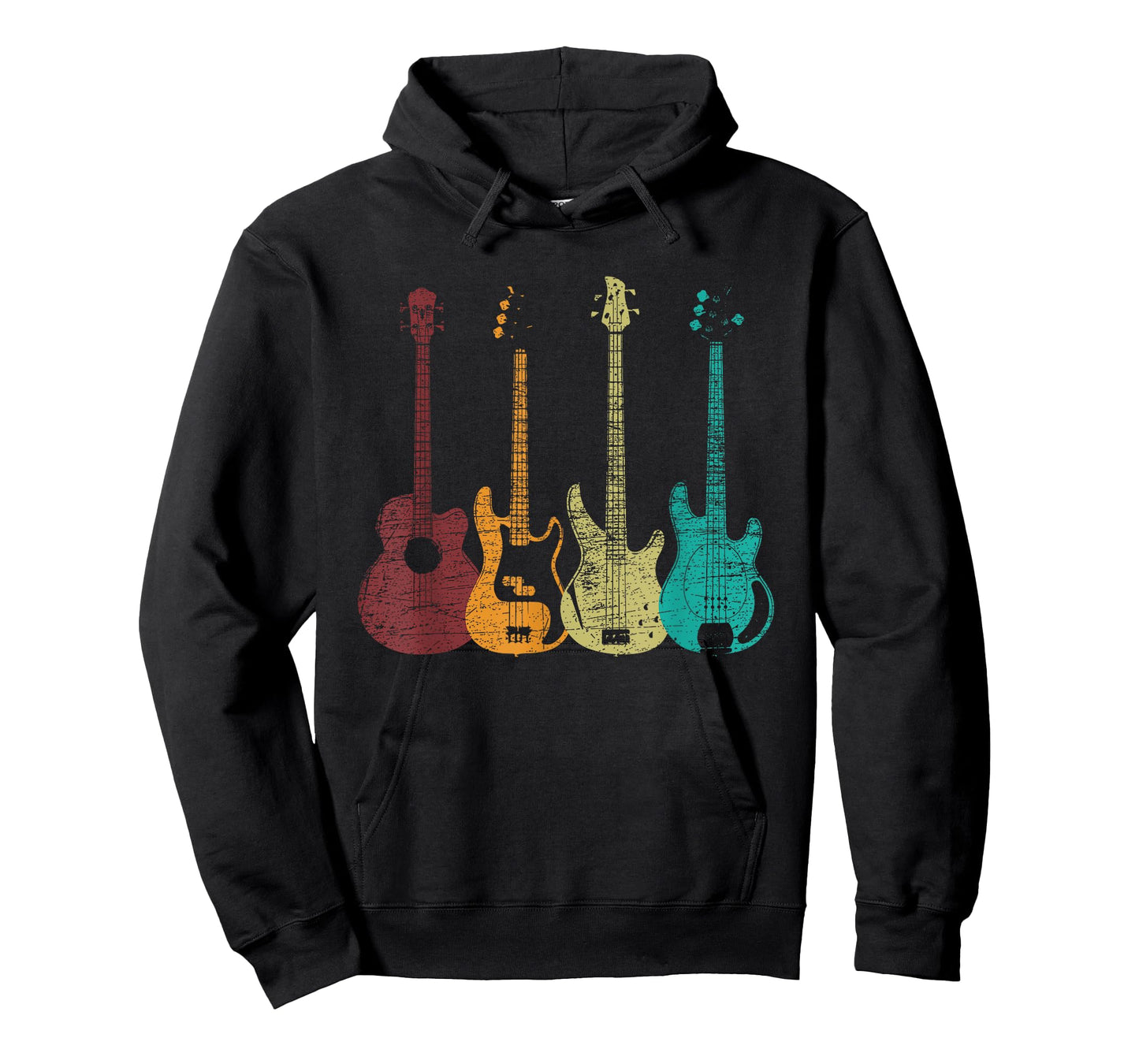 Bass Player Shirt Men Gift for Bass Guitar Player Bassist T-Shirt