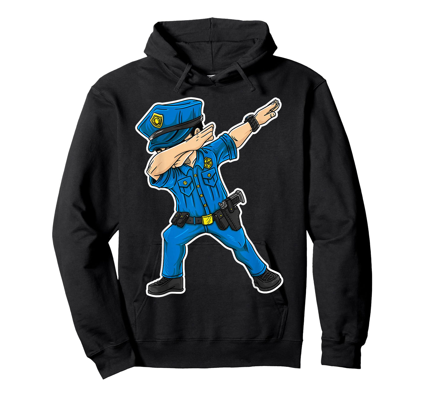 Dabbing Police Gift Funny Policeman Dab Dance T-Shirt