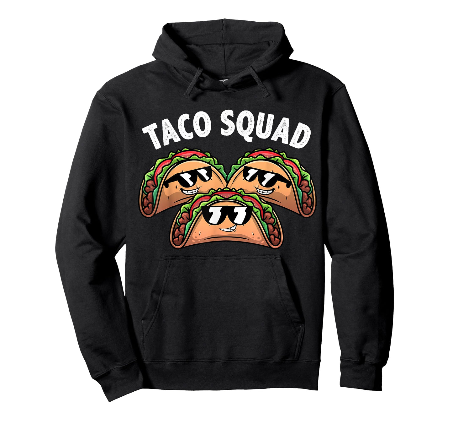 Cool Taco Design For Men Women Kids Taco Mexican Dish Lovers T-Shirt